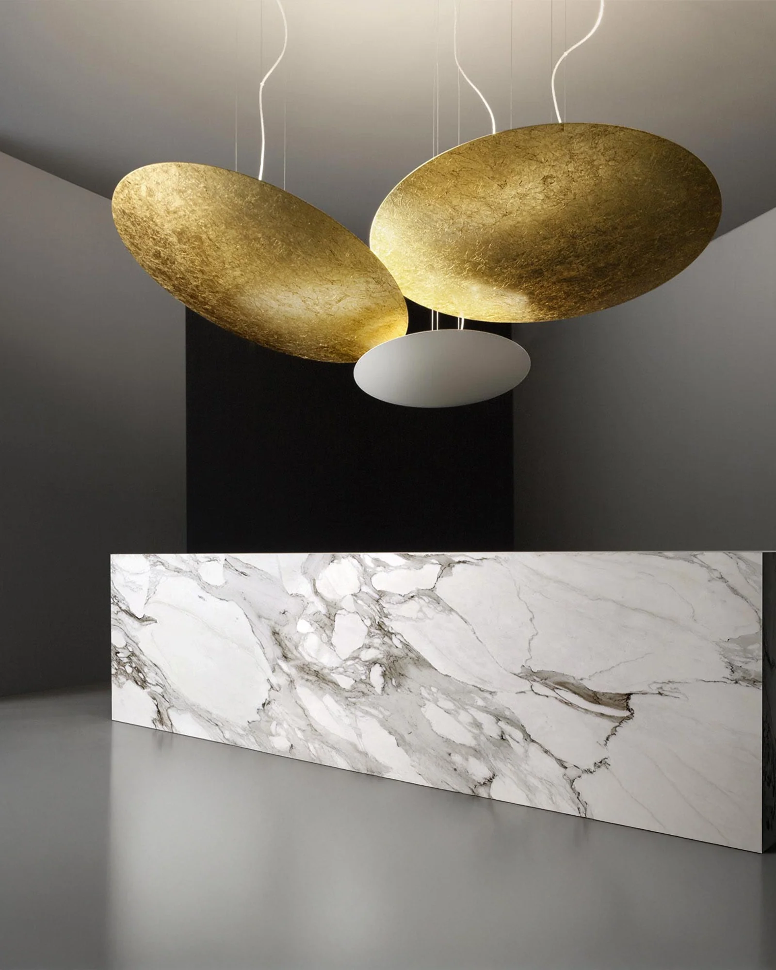 Gong Pendant Light