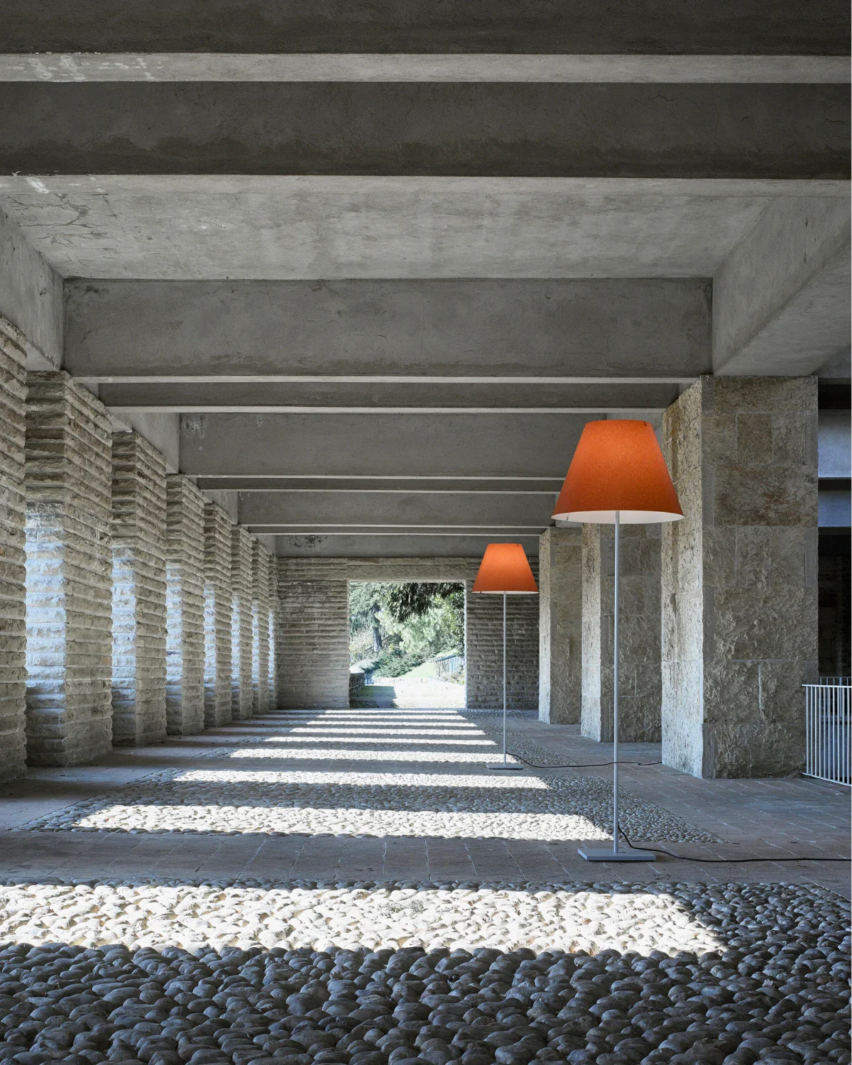 Grande Costanza Outdoor Floor Lamp