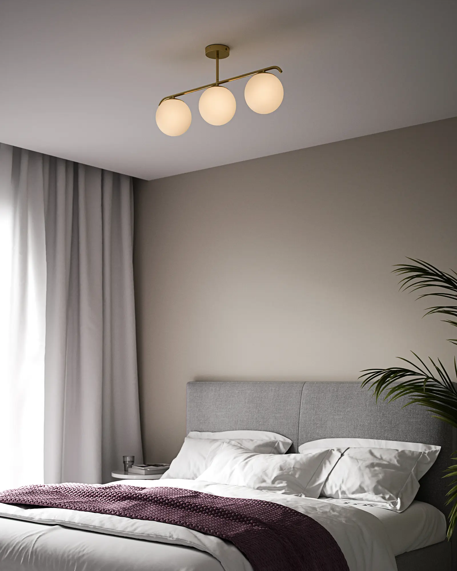 Grant Ceiling Light