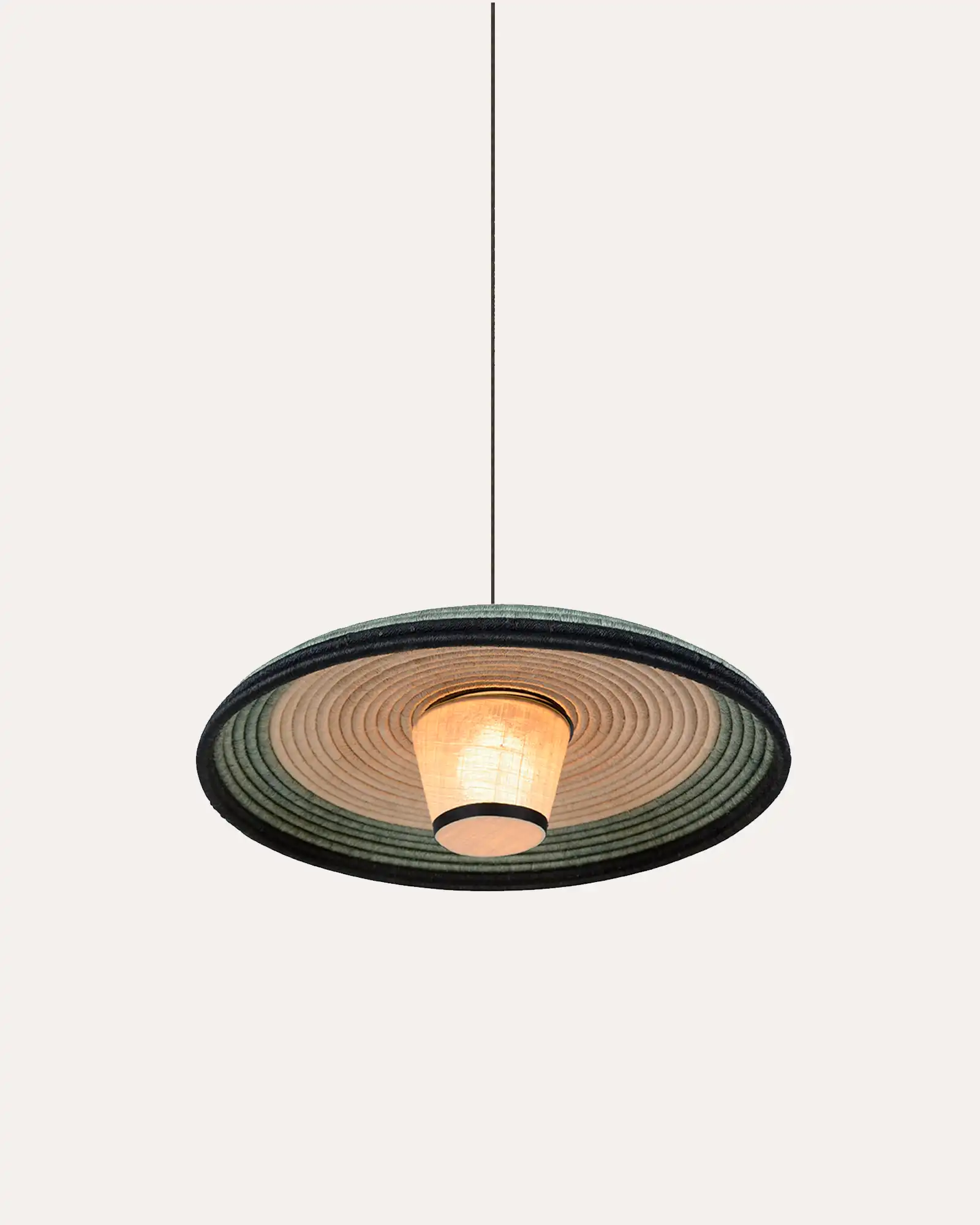 Grass Grande Pendant Light- Blue