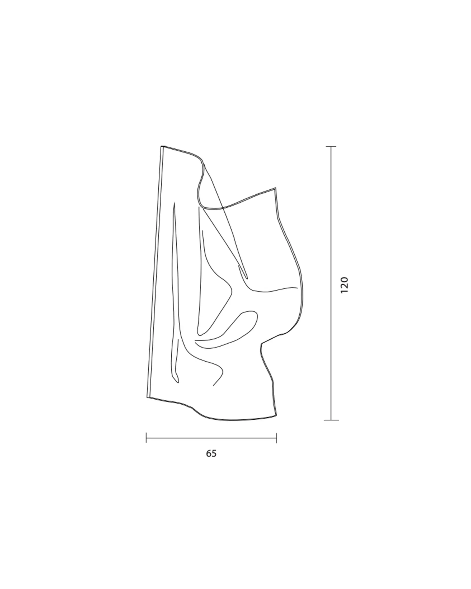 Gweilo Qin PE Floor Lamp - Image 5