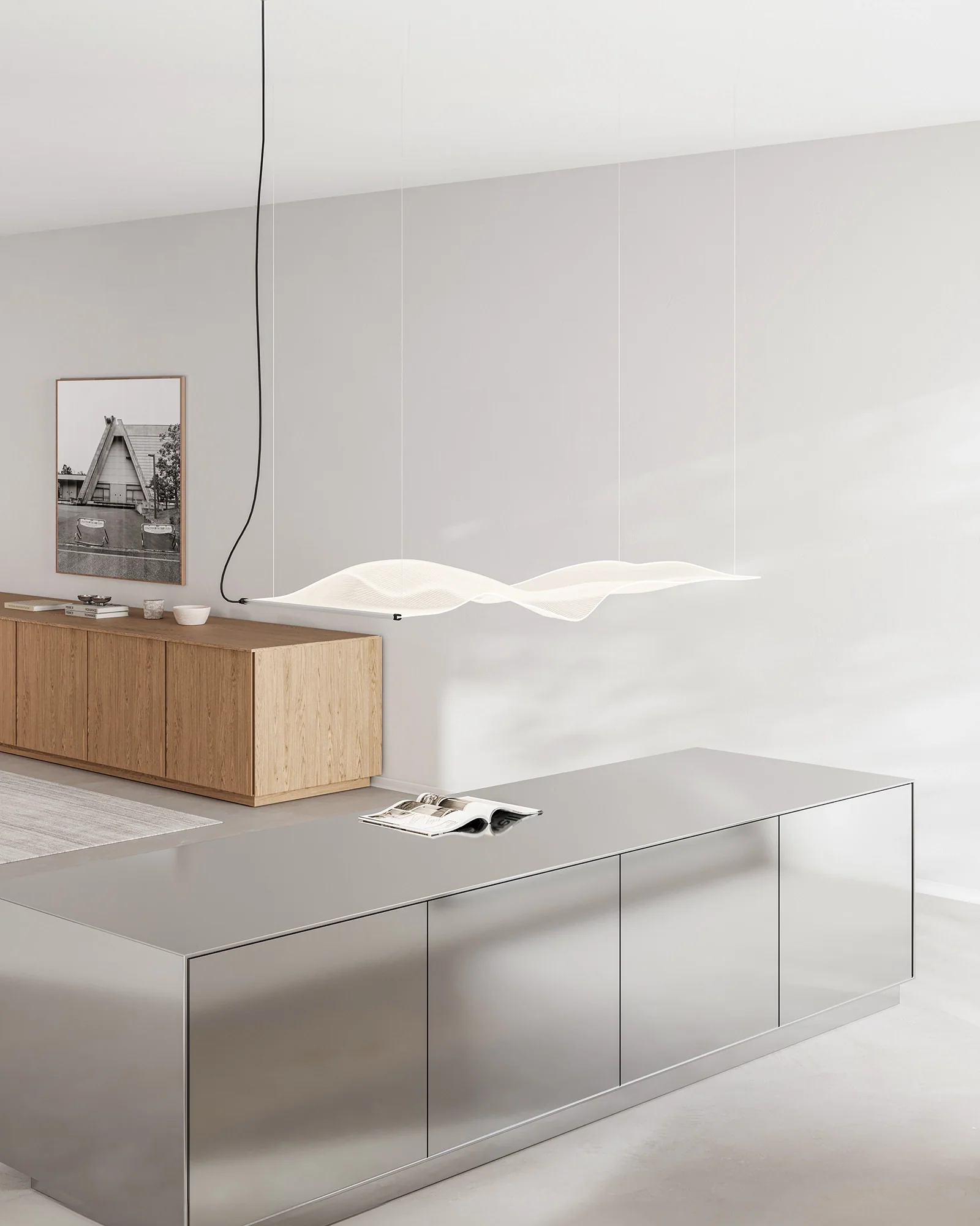 Gweilo Zhou Horizontal Pendant Light