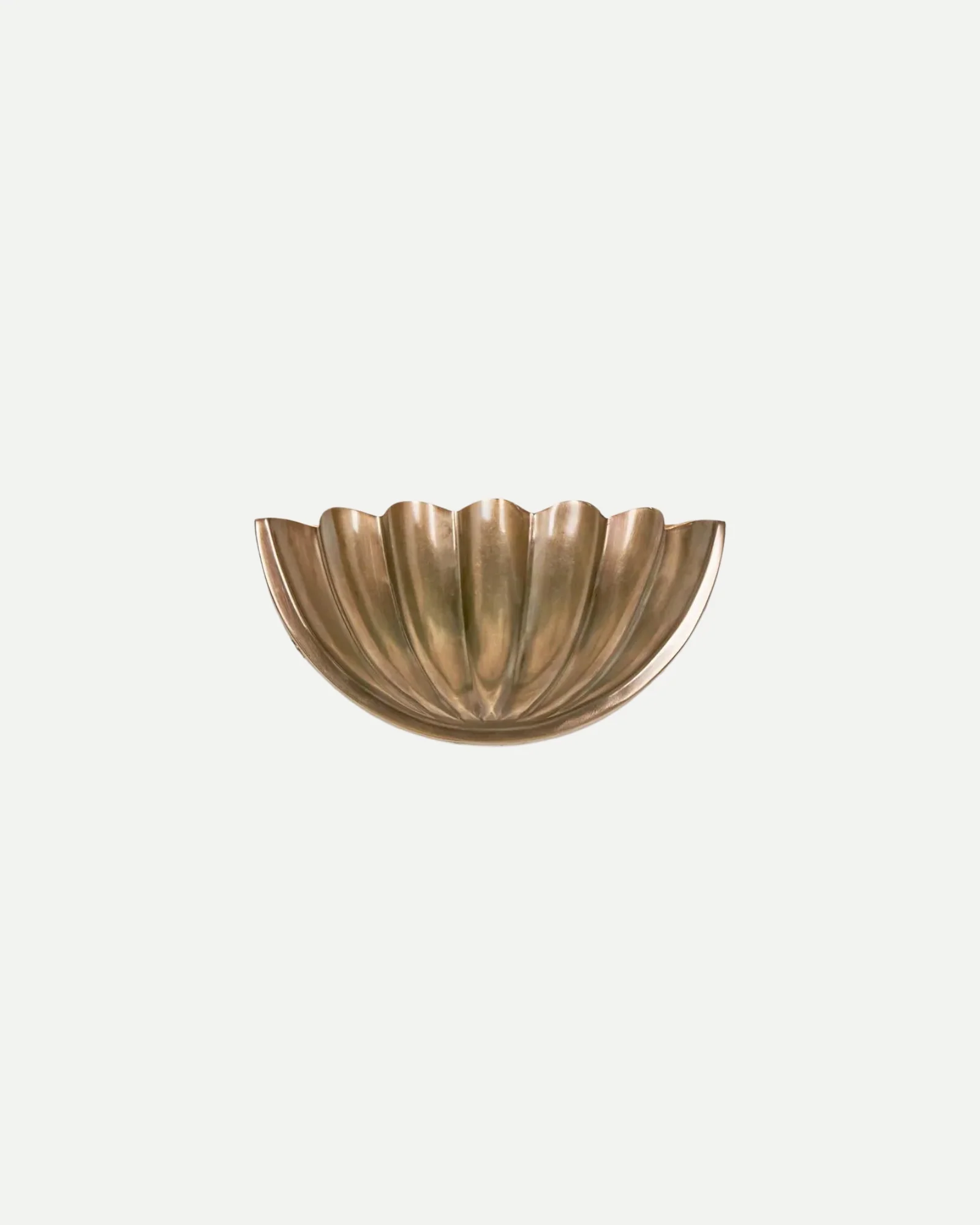 Half Moon Shell Wall Light - Image 2