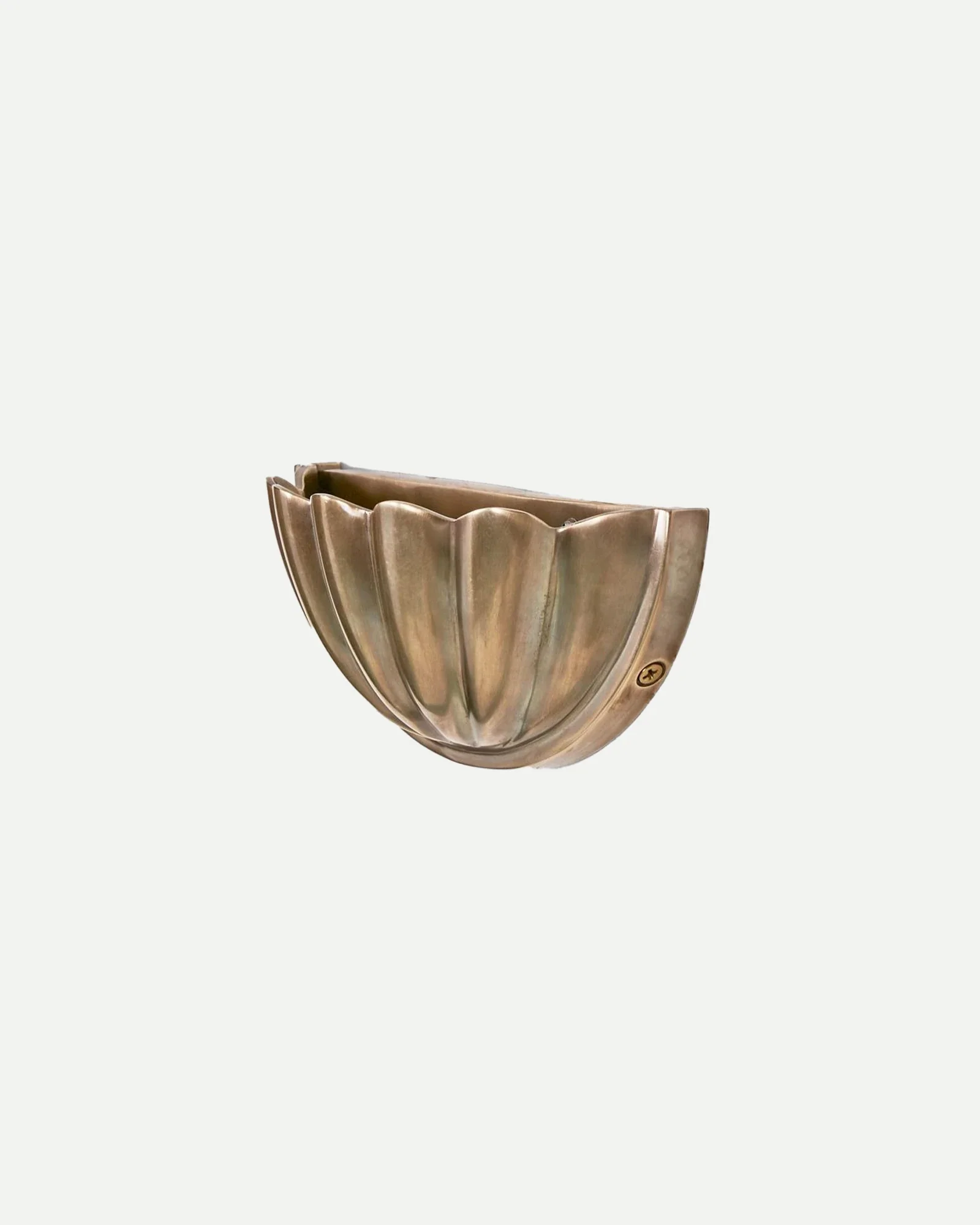 Half Moon Shell Wall Light - Image 3