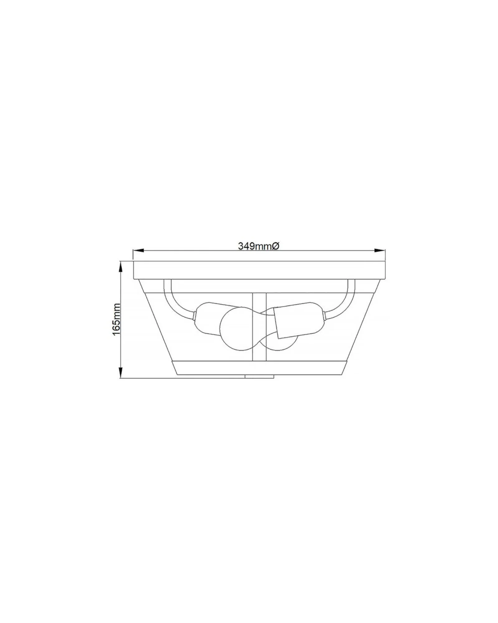 Harrow Ceiling Light - Image 3