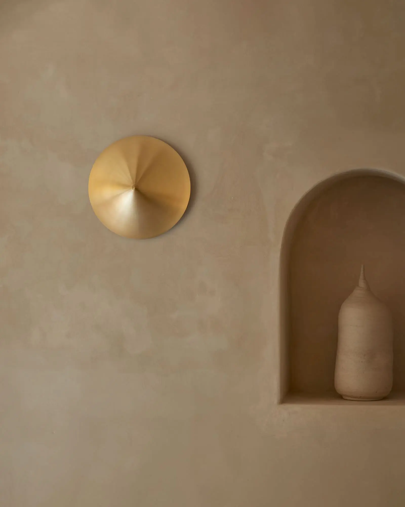 Hat Wall Light
