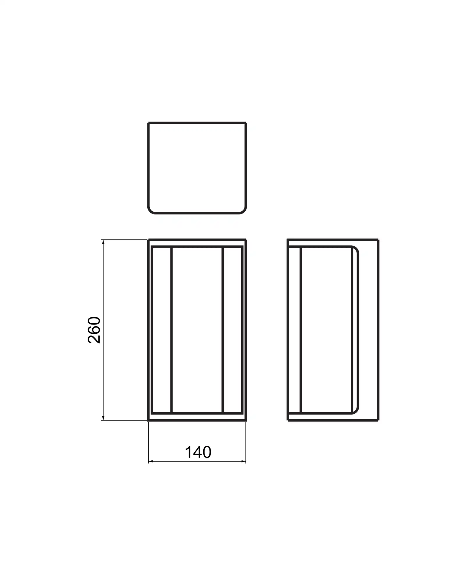 Hector Outdoor Wall Light - Image 3