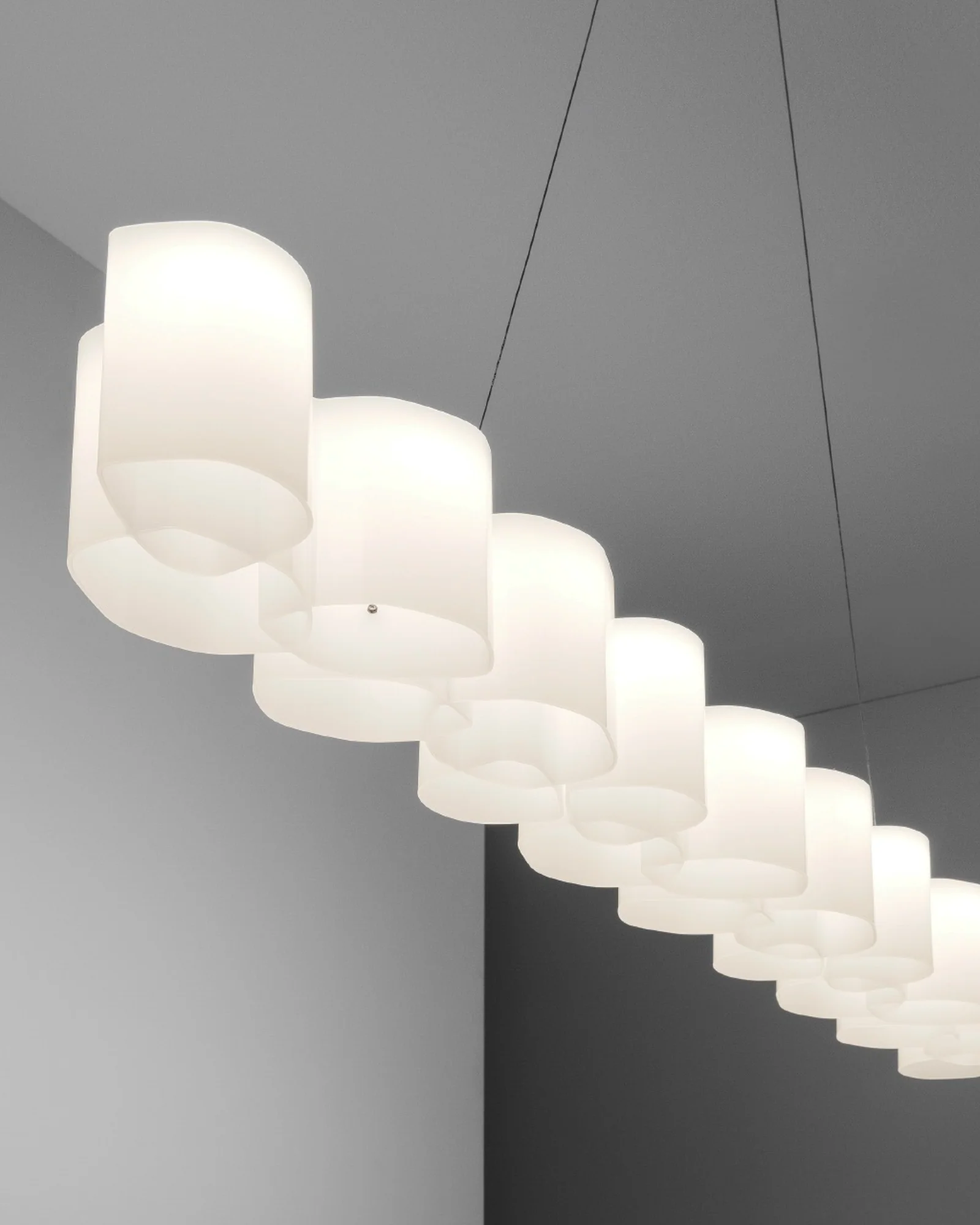 Honey Linear Pendant Light - Image 3
