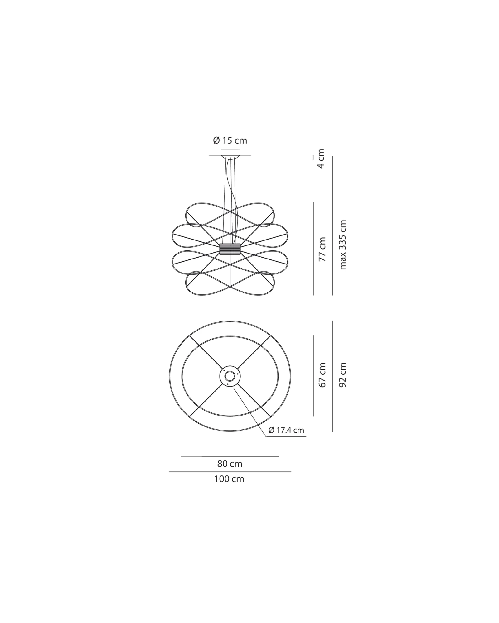 Hoops Pendant Light - Image 20