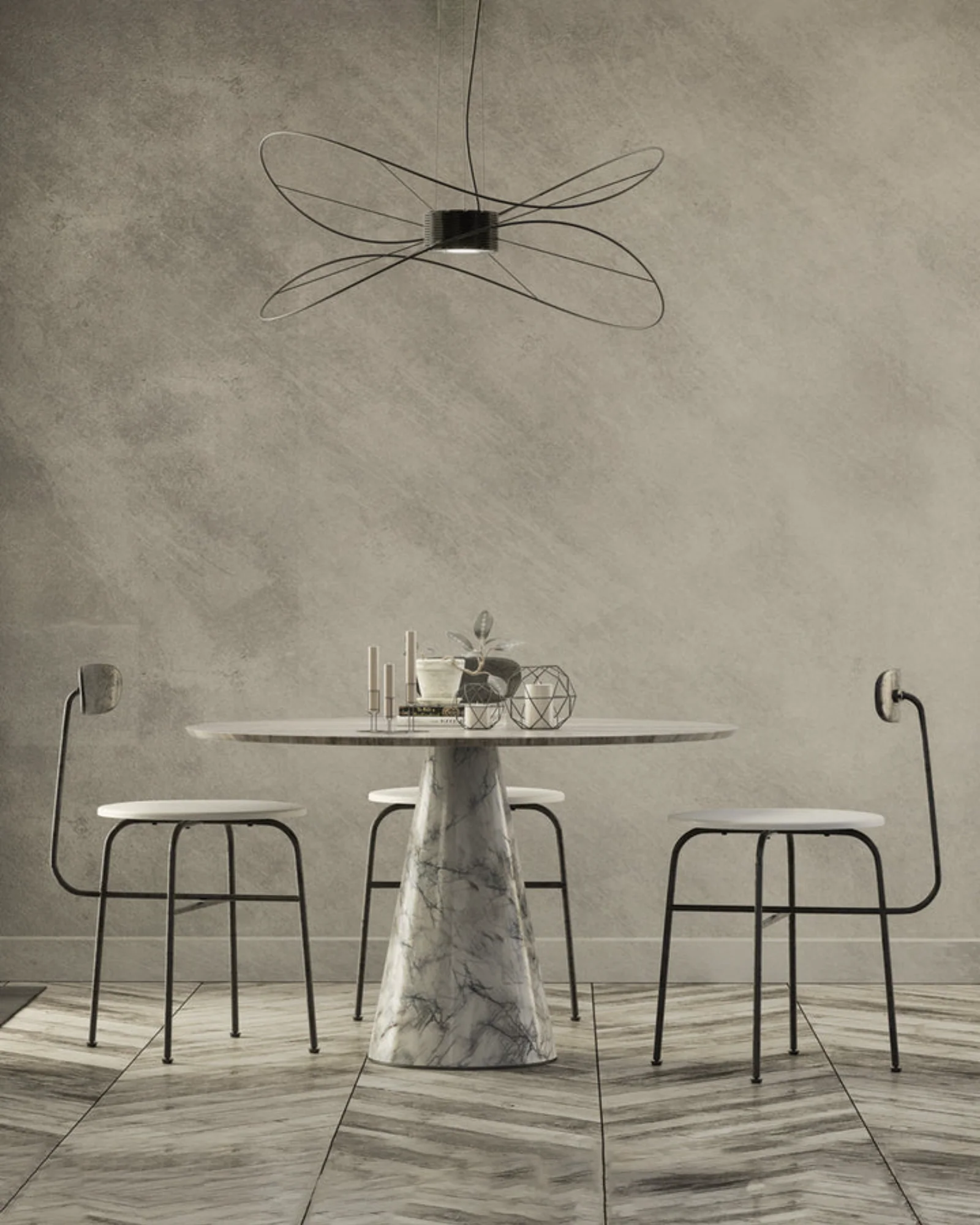 Hoops Pendant Light - Image 4