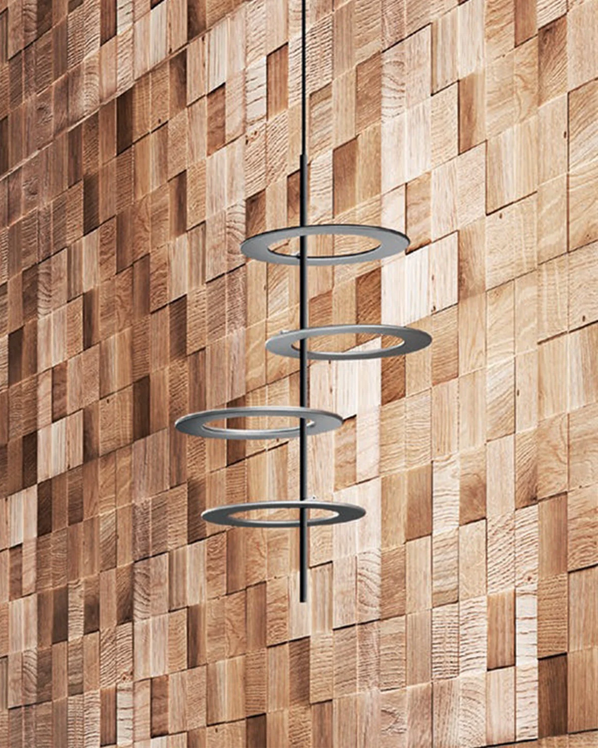 Hula Hoop Pendant Light - Image 5