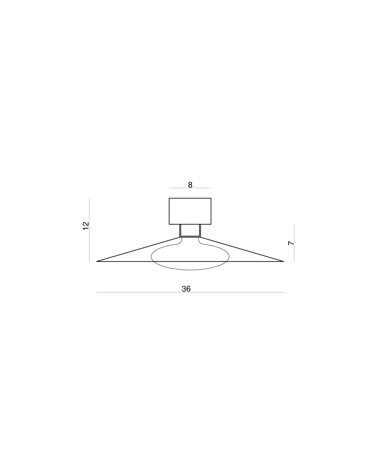 Hydra Ceiling Light - Image 4