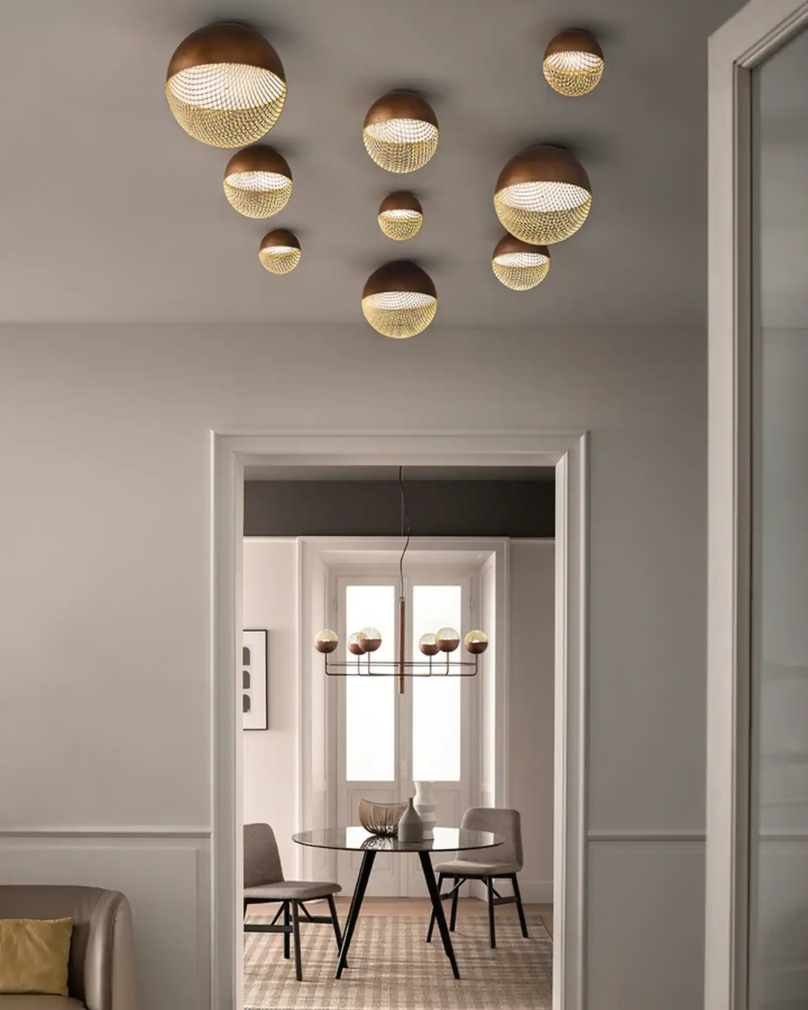 Iglu Ceiling Light