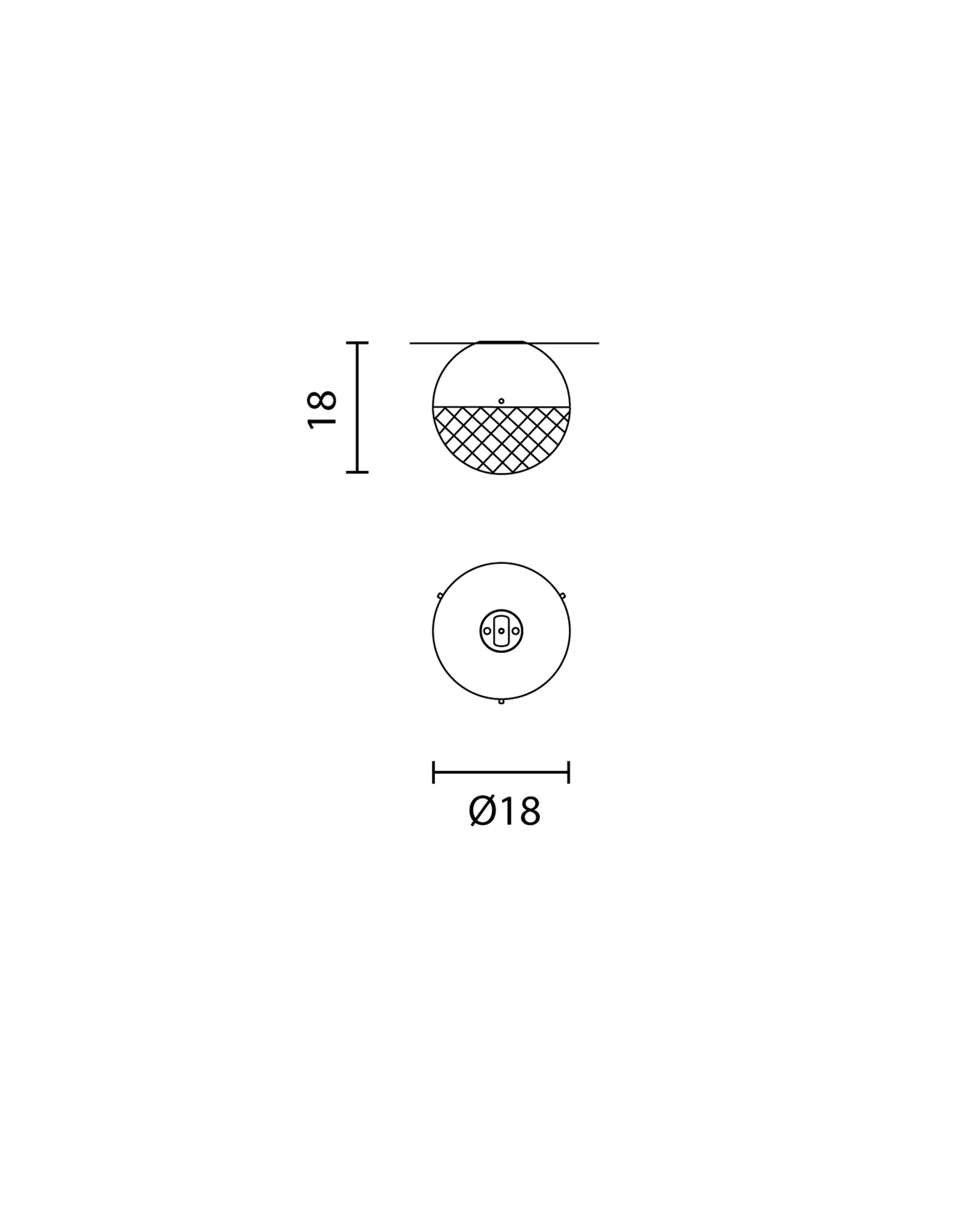 Iglu Ceiling Light - Image 4