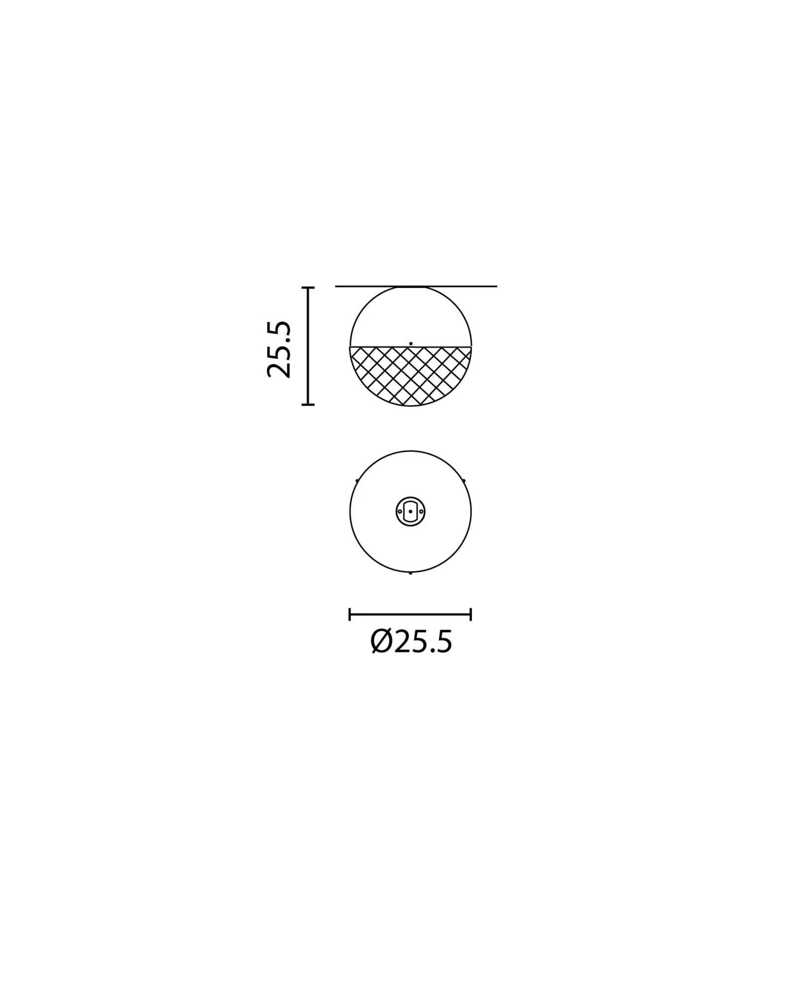 Iglu Ceiling Light - Image 5