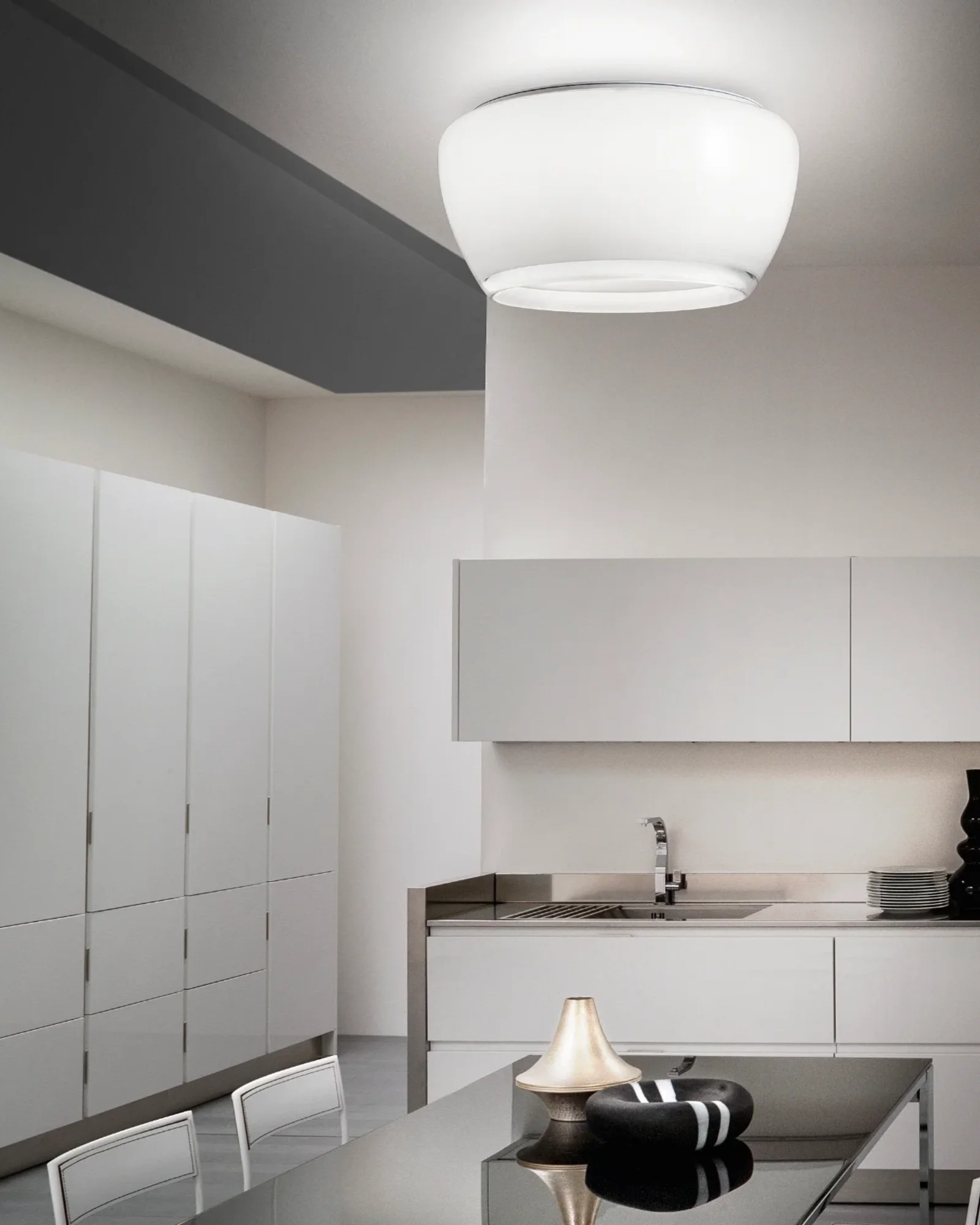 Implode Ceiling Light