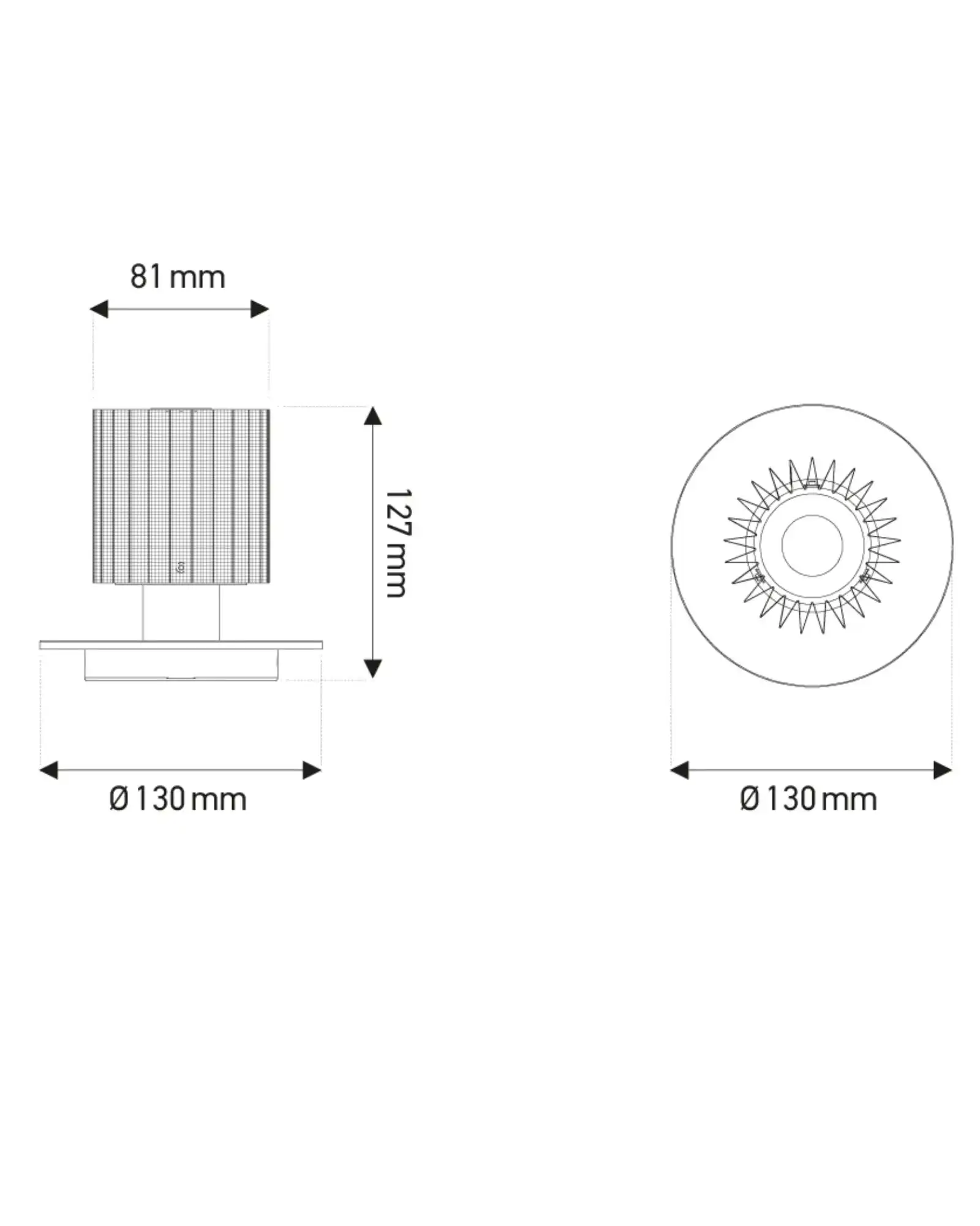 In the Sun Table Lamp - Image 9