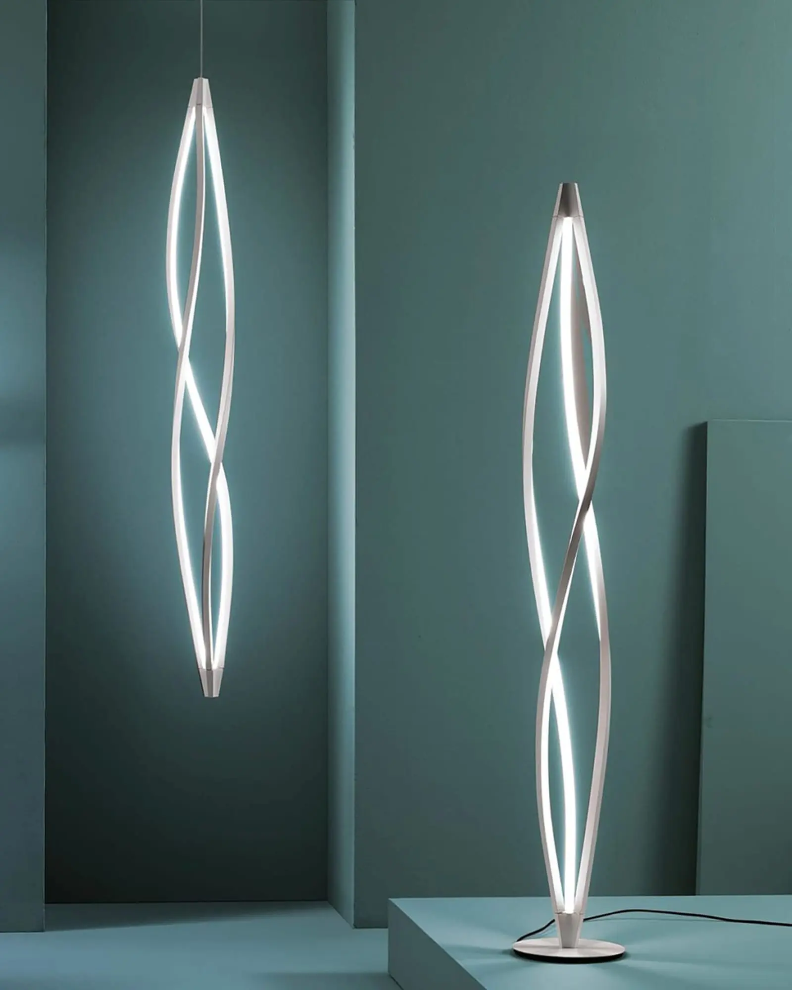 In The Wind Floor Lamp - Image 3