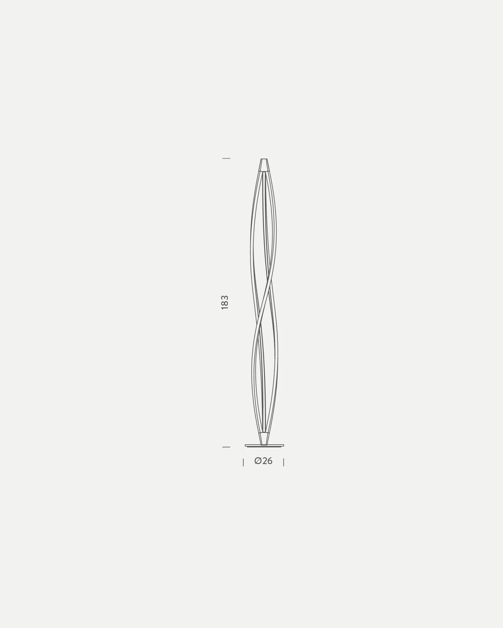 In The Wind Floor Lamp - Image 6