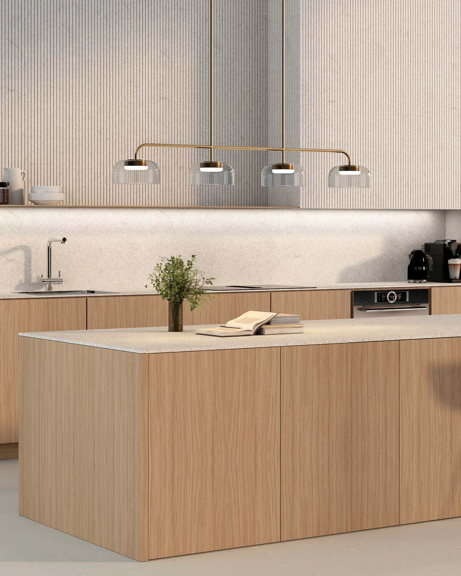 Ipon Linear Pendant Light