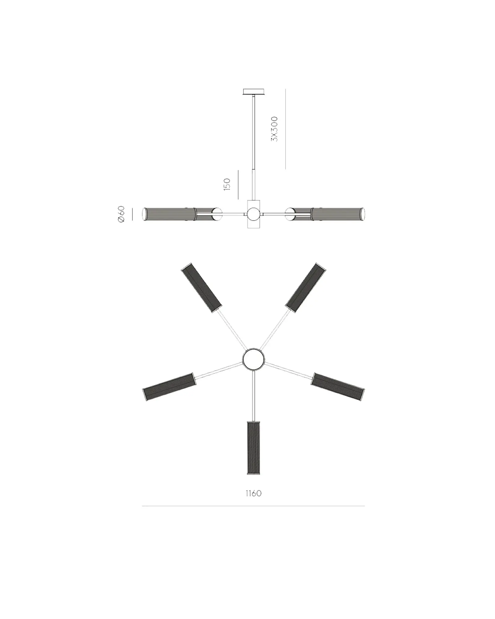 Ison 5lt Pendant Light - Image 4