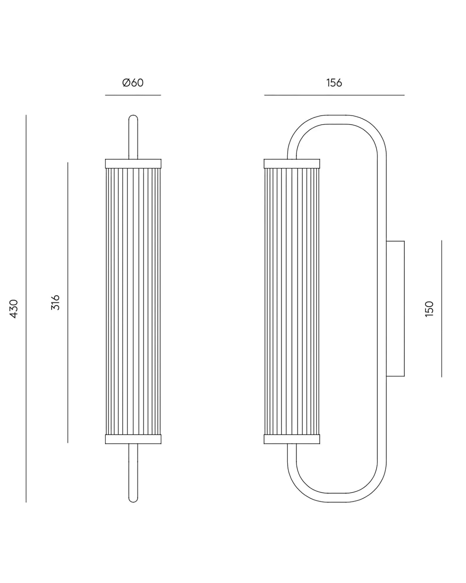 Ison Wall Light - Image 5