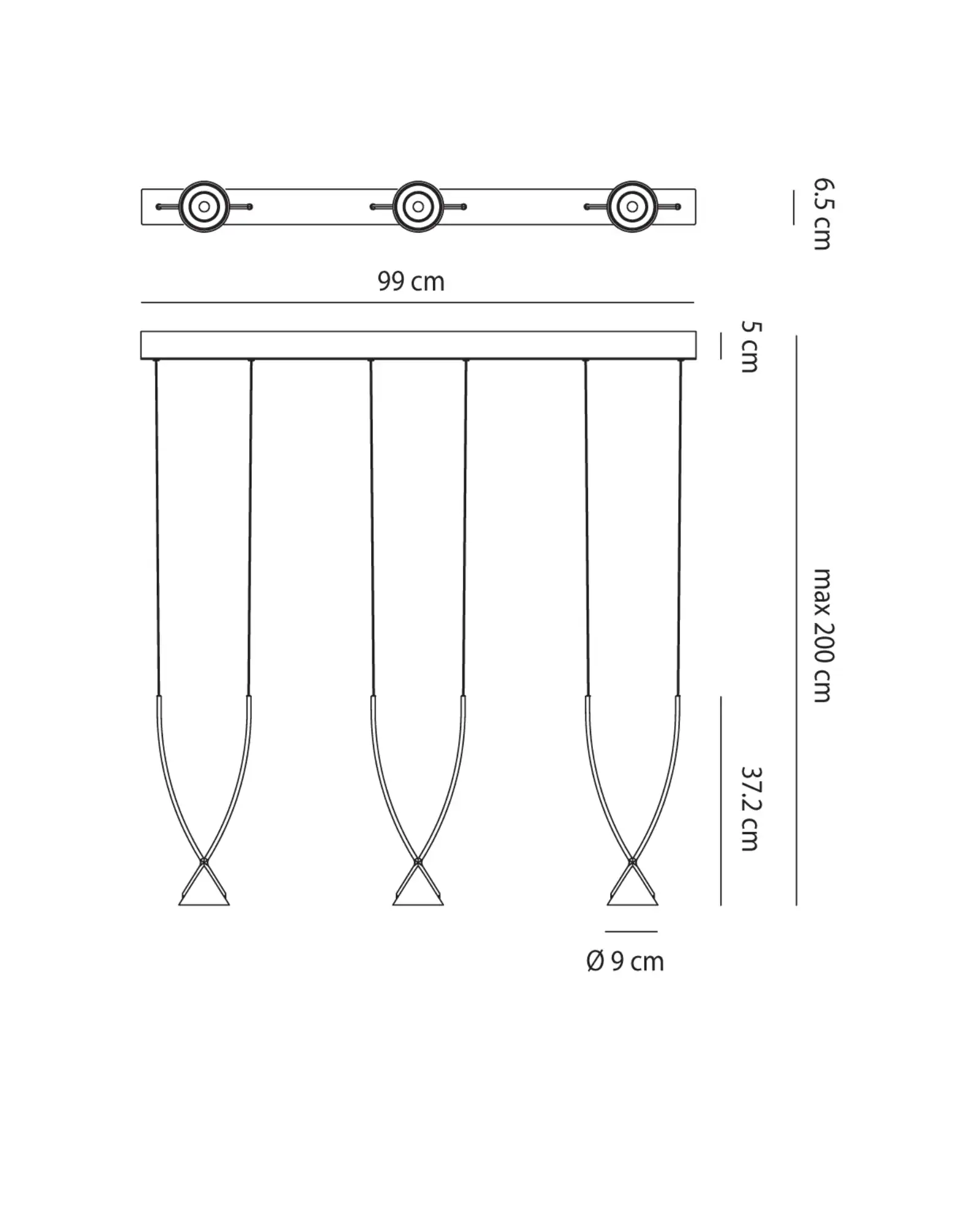 Jewel Pendant Light - Image 10