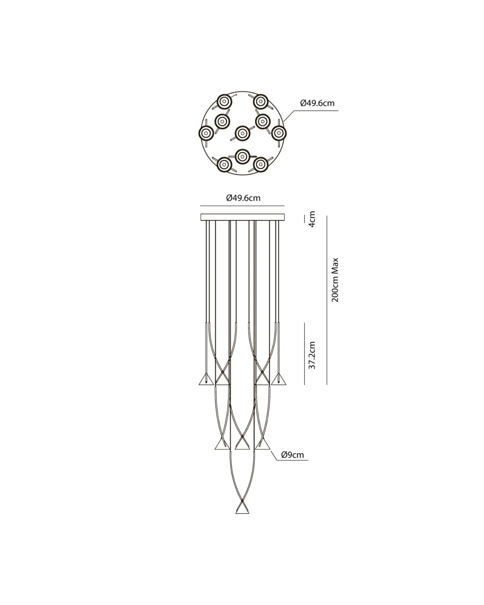 Jewel Pendant Light - Image 11