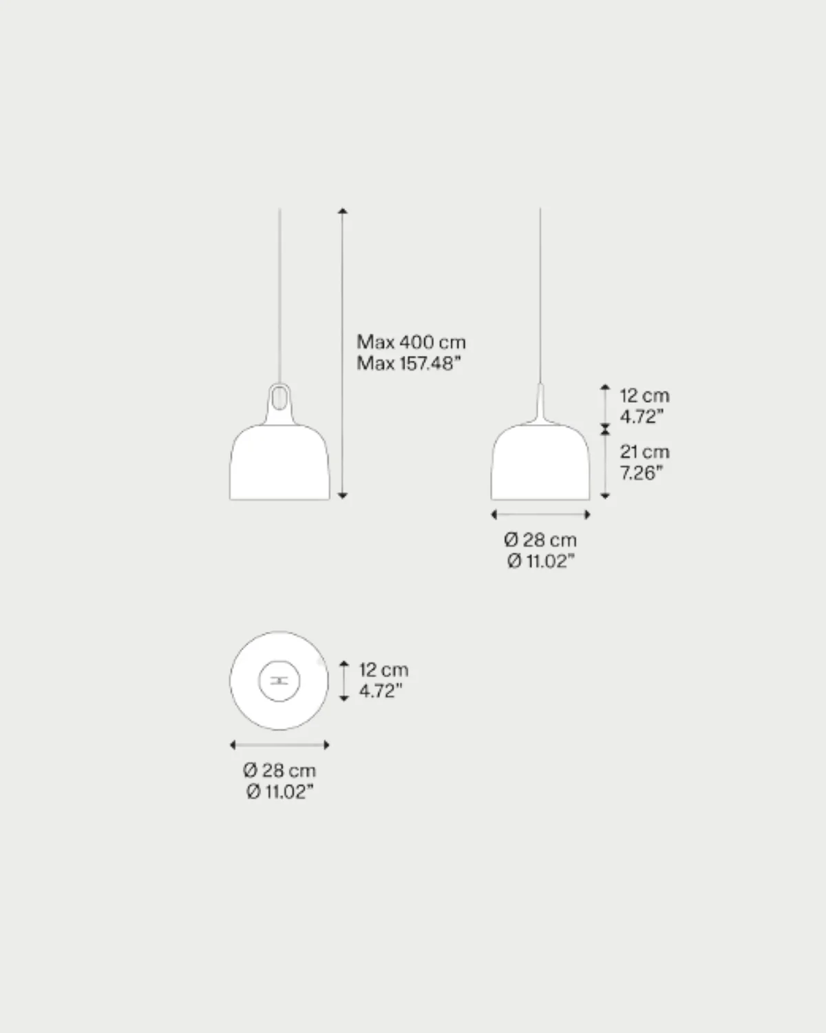 Jim Bell Pendant Light - Image 8