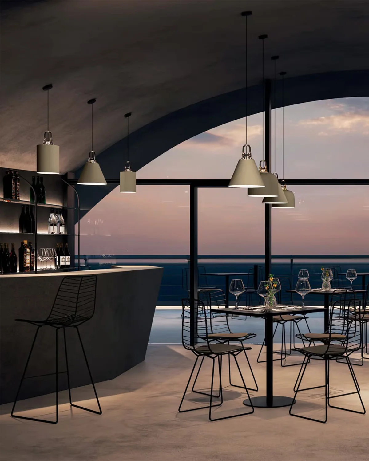Jim Cone Pendant Light - Image 3