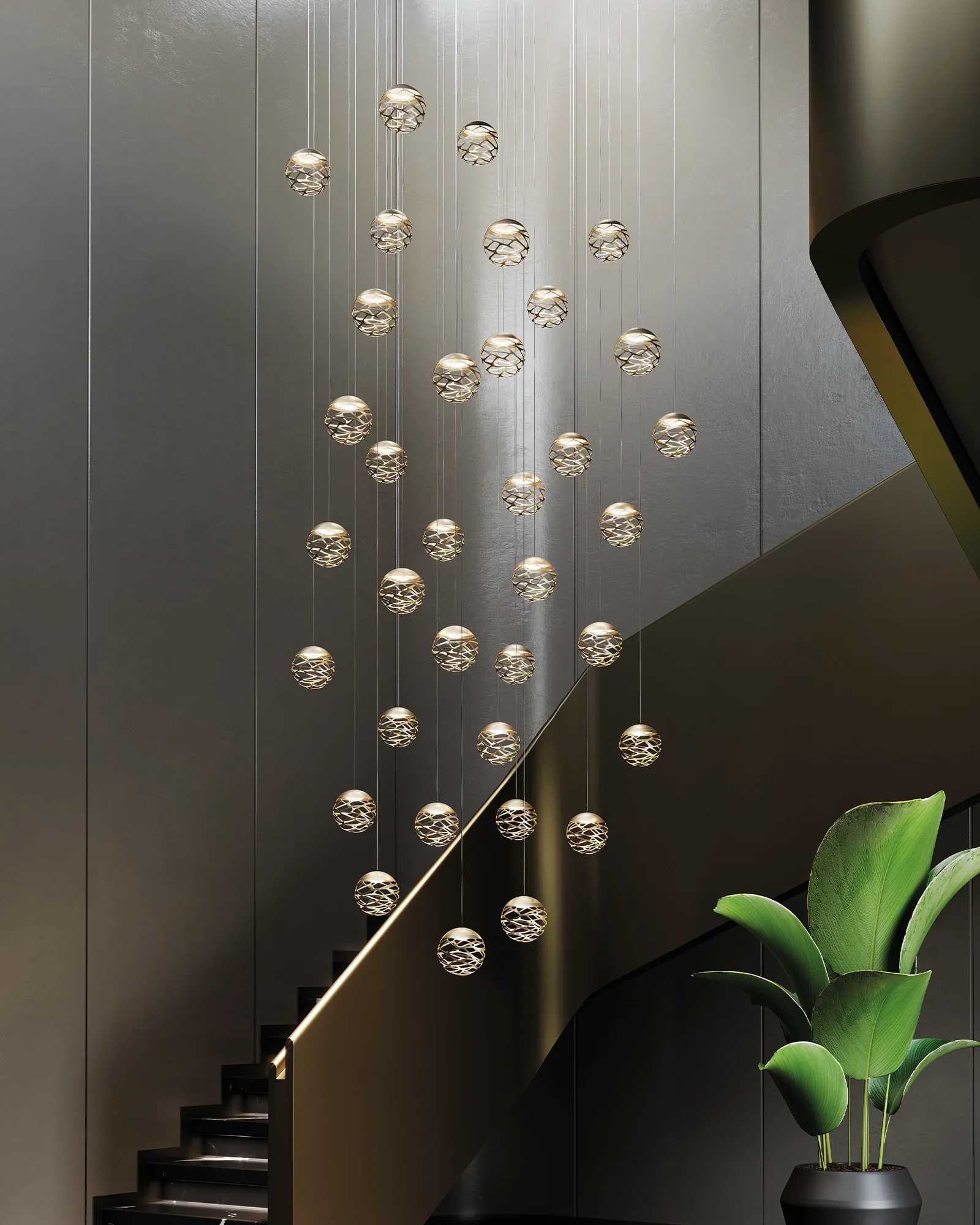 Kelly Cluster Pendant Light - Image 2
