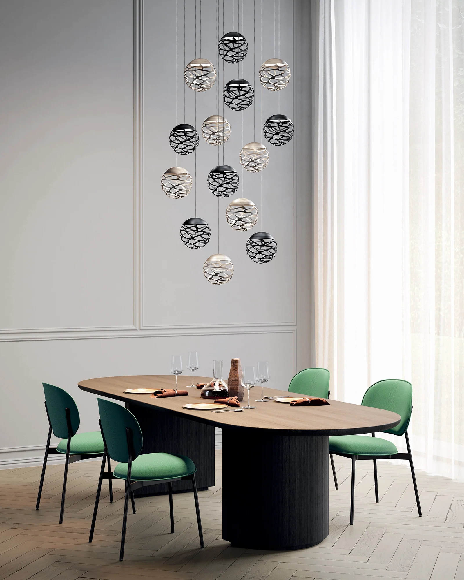Kelly Cluster Pendant Light - Image 3