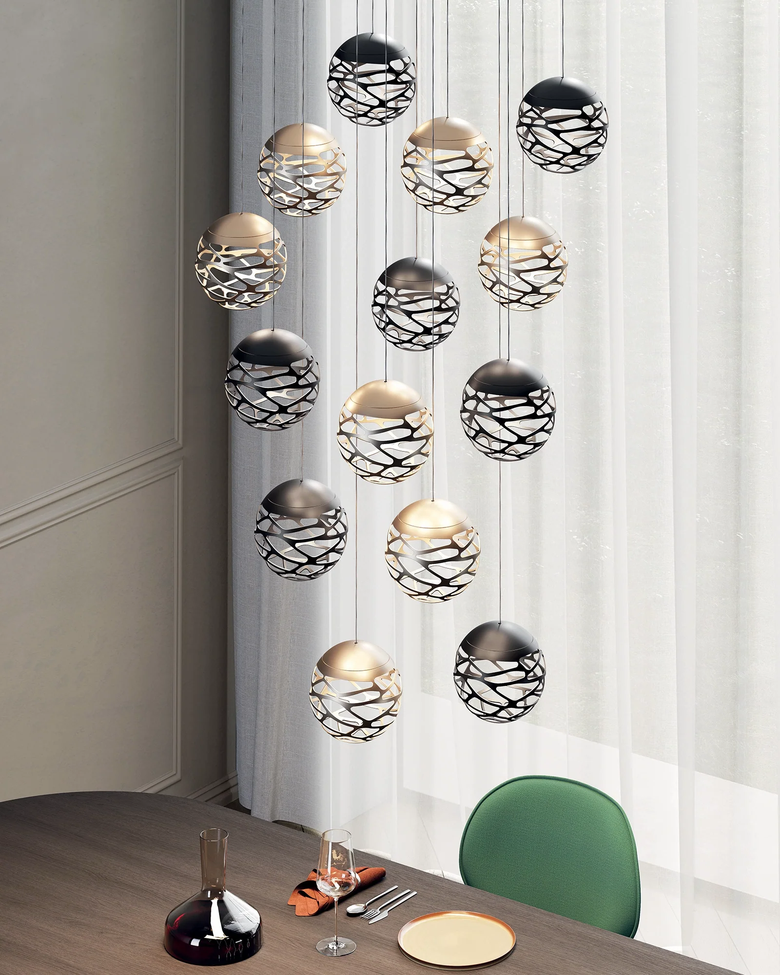 Kelly Cluster Pendant Light - Image 4