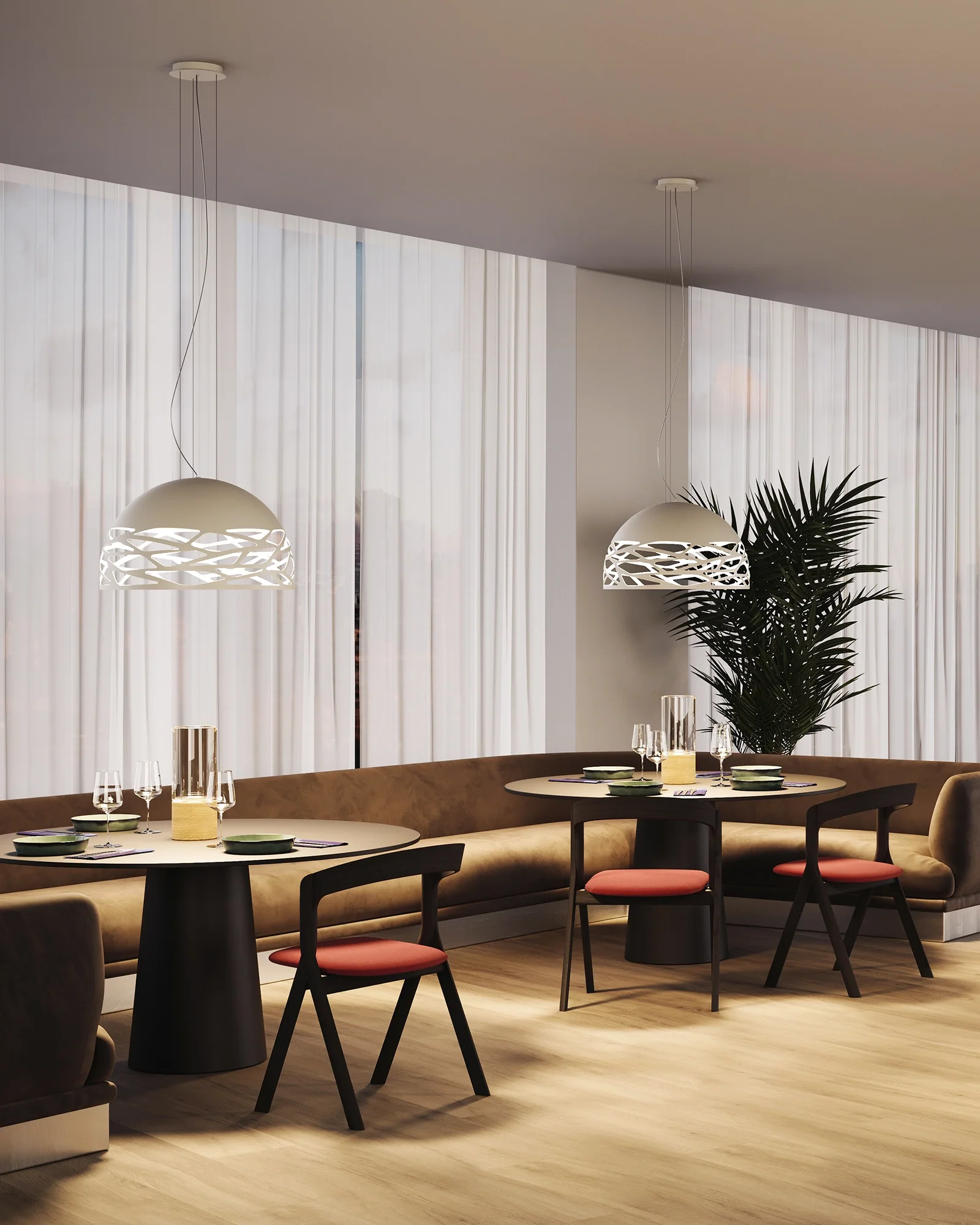 Kelly Dome Pendant Light - Image 3