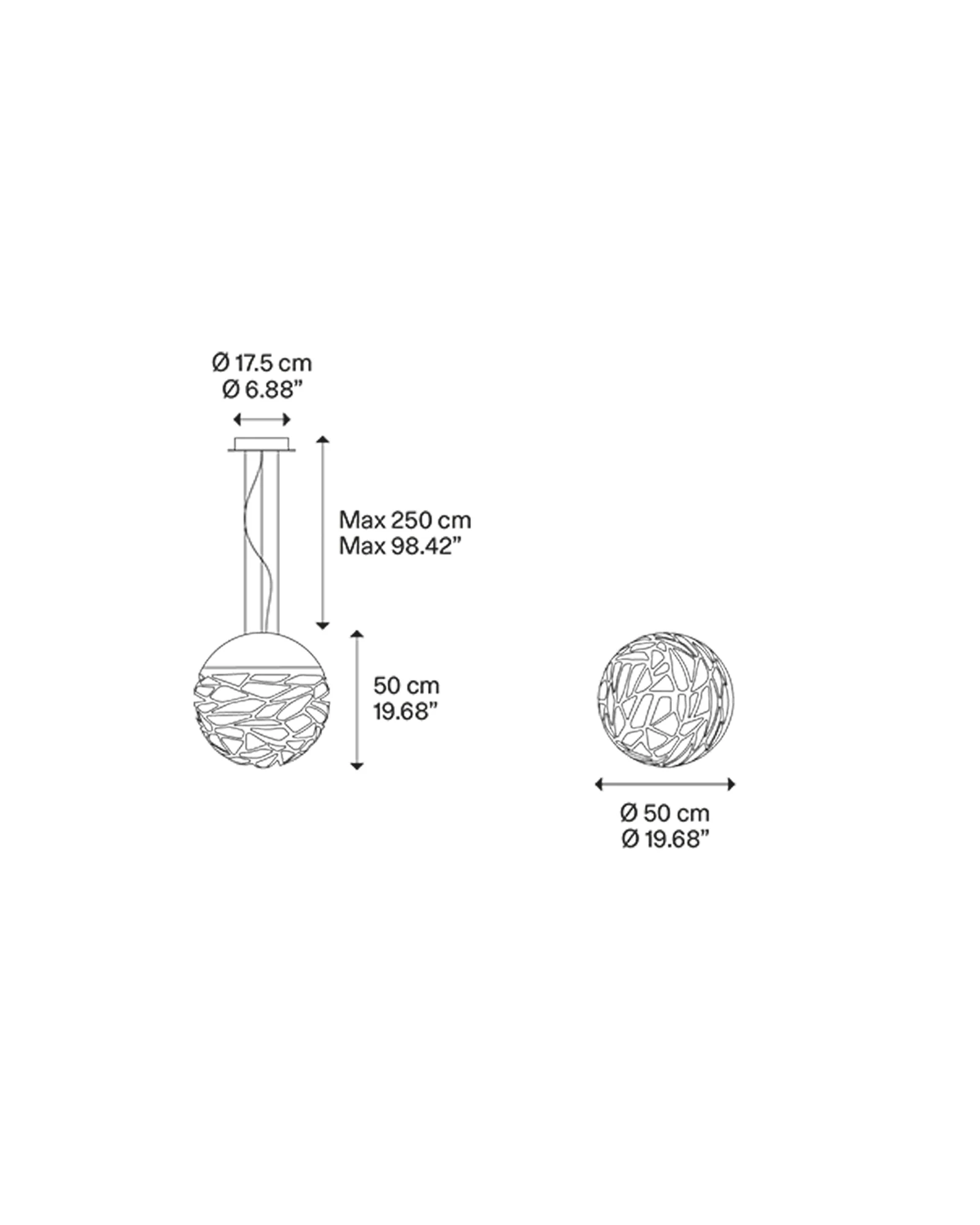 Kelly Sphere Pendant Light - Image 5