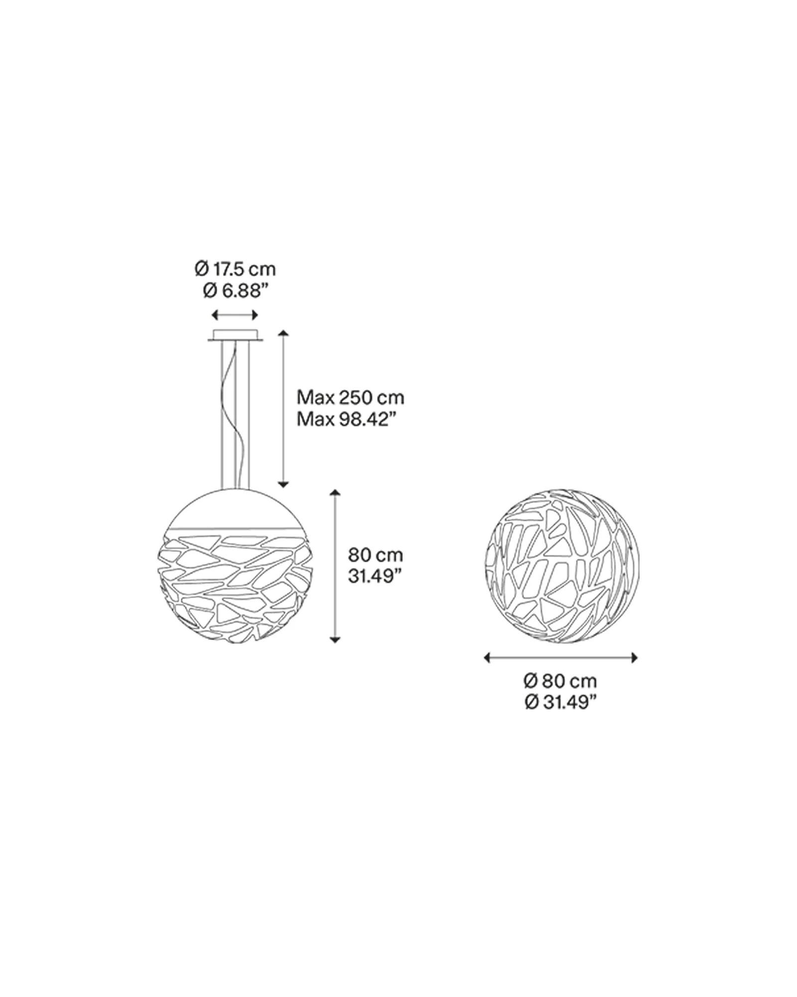 Kelly Sphere Pendant Light - Image 6