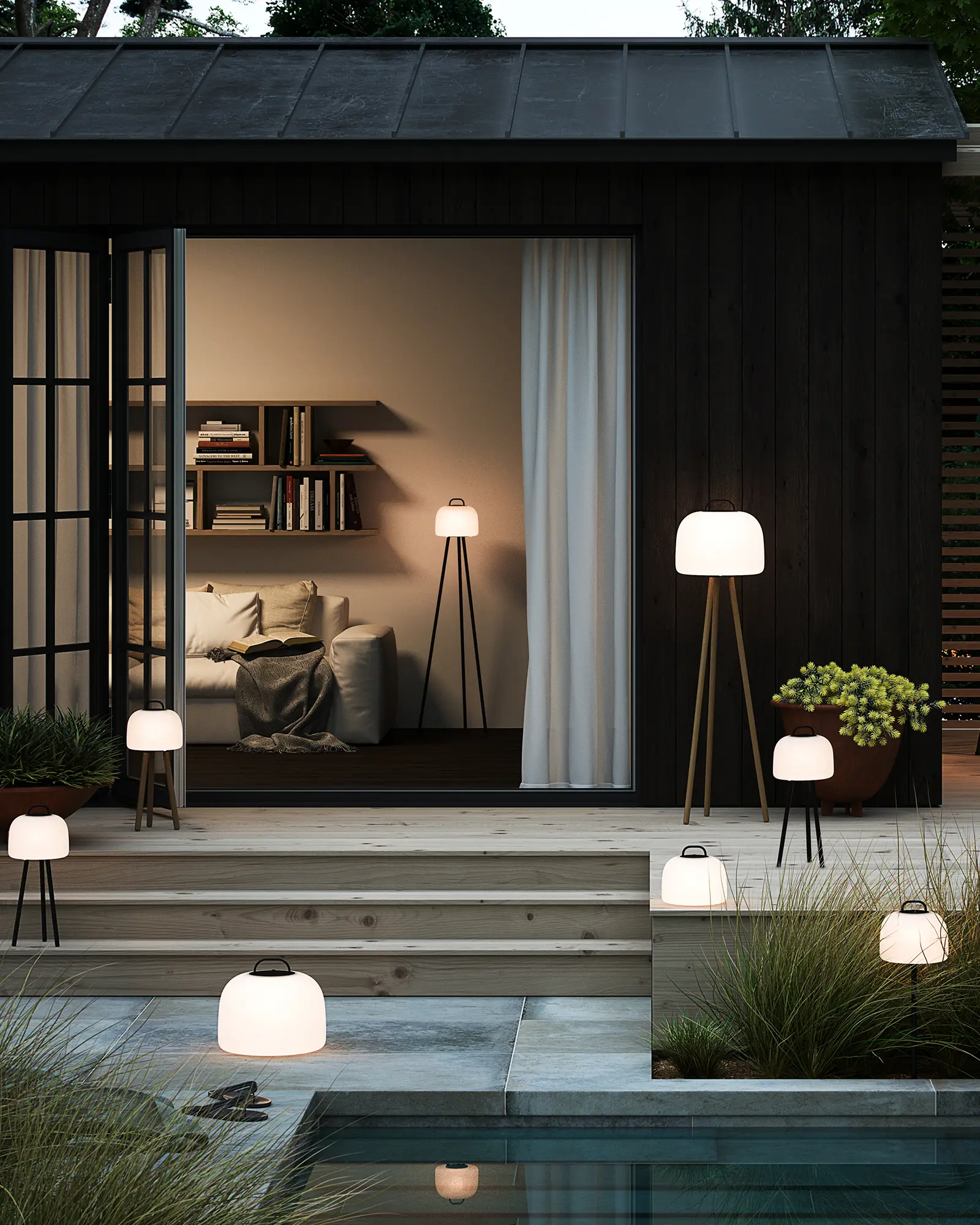 Kettle to Go Pendant Light - Image 3