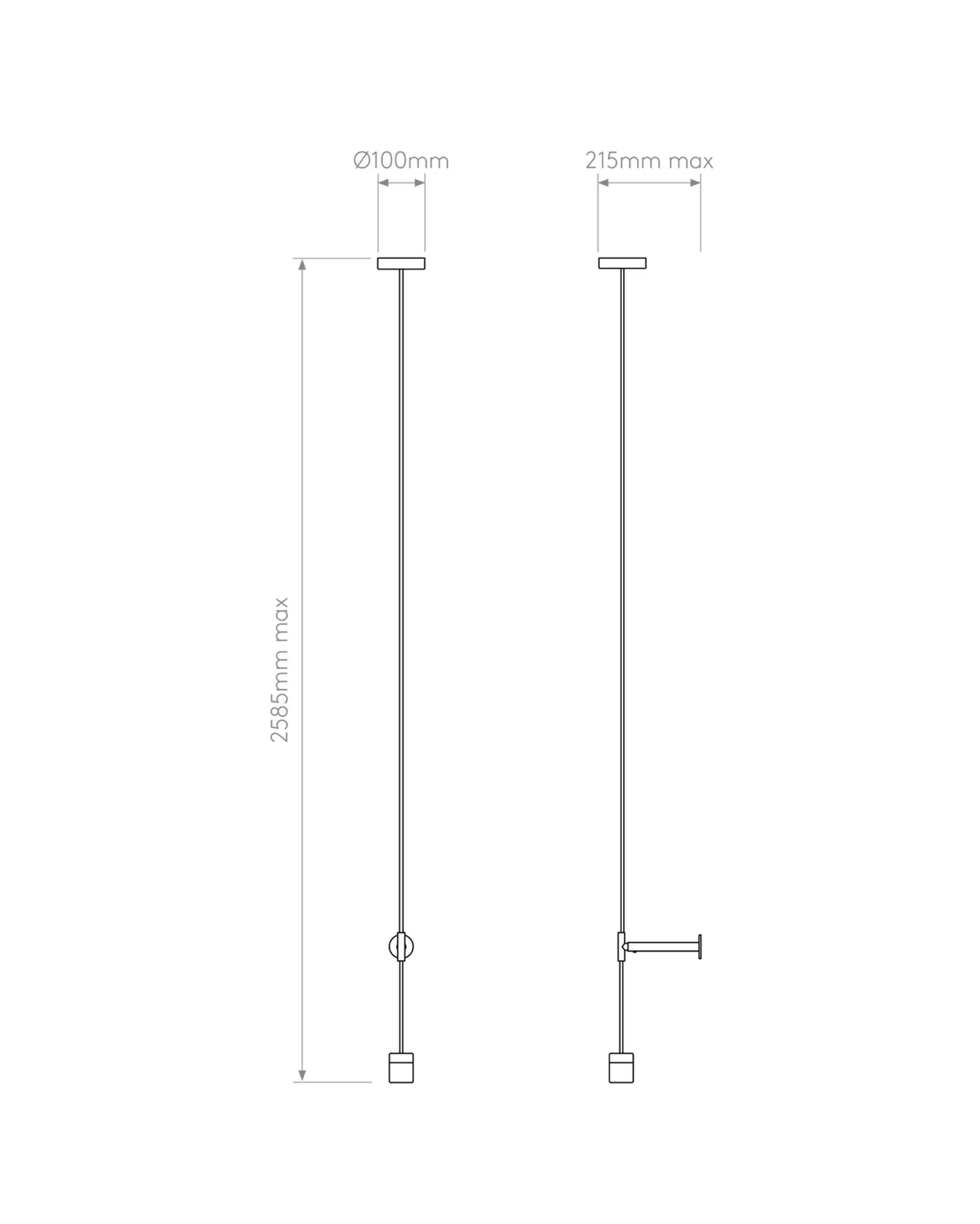 Kit Shade Pendant Light - Image 4