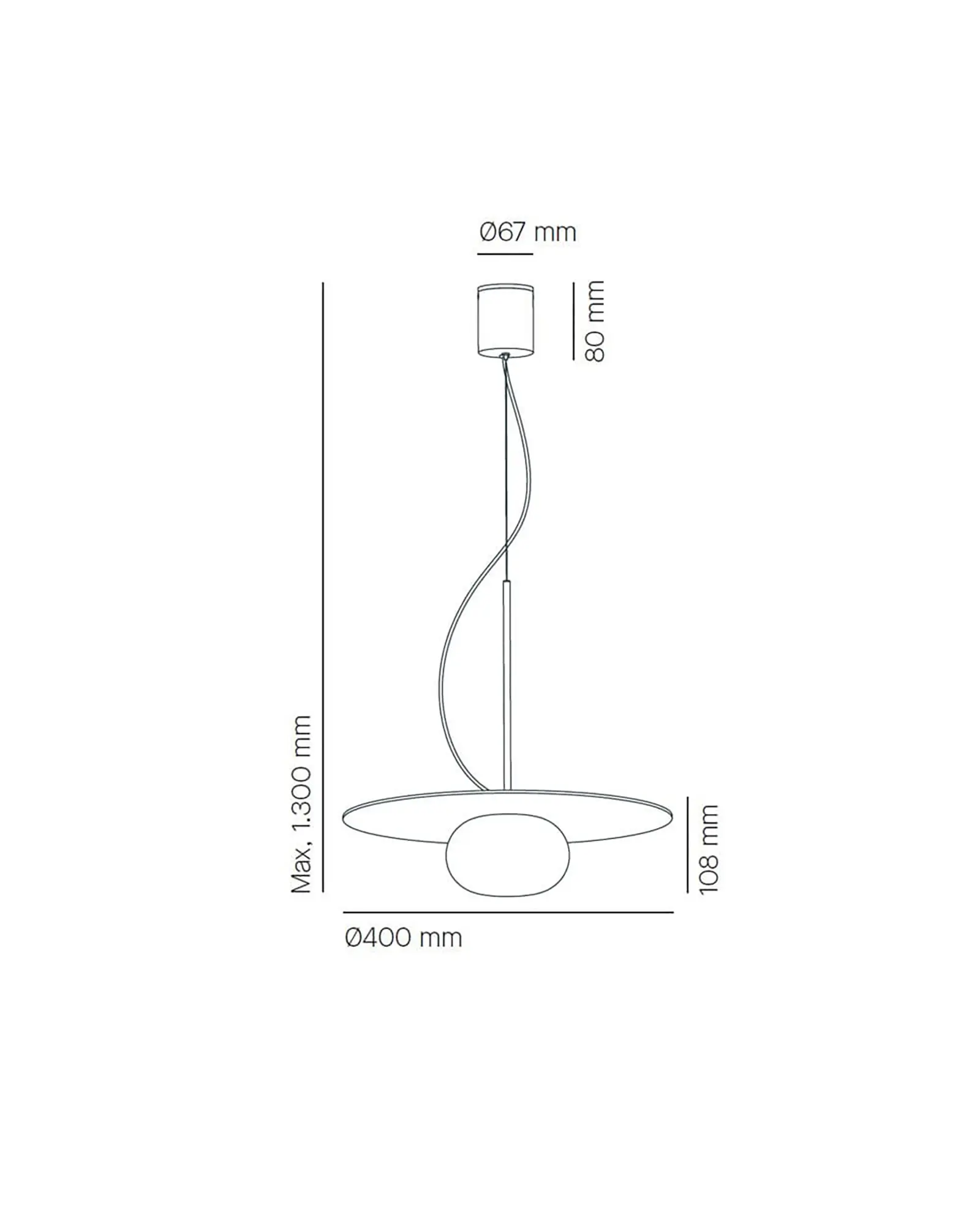 Knock Pendant Light - Image 5
