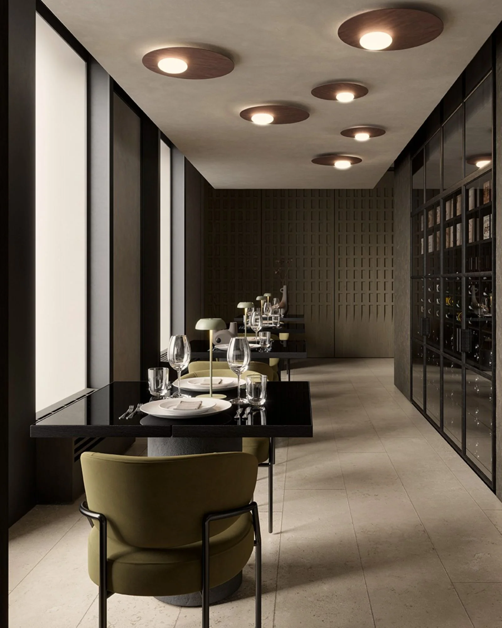 Kwic Wall/Ceiling Light - Image 2