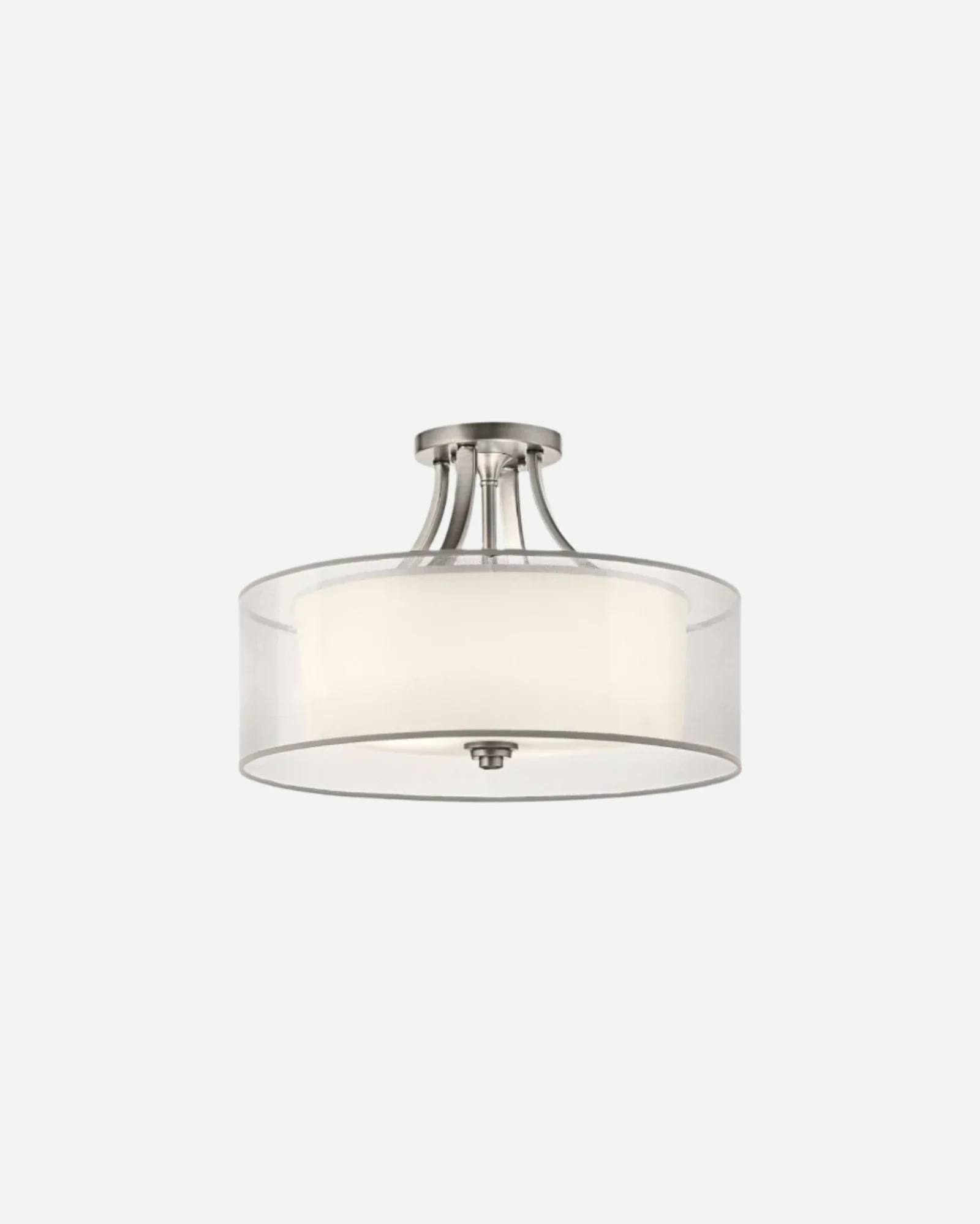 Lacey Semi-Flush Ceiling Light - Image 6
