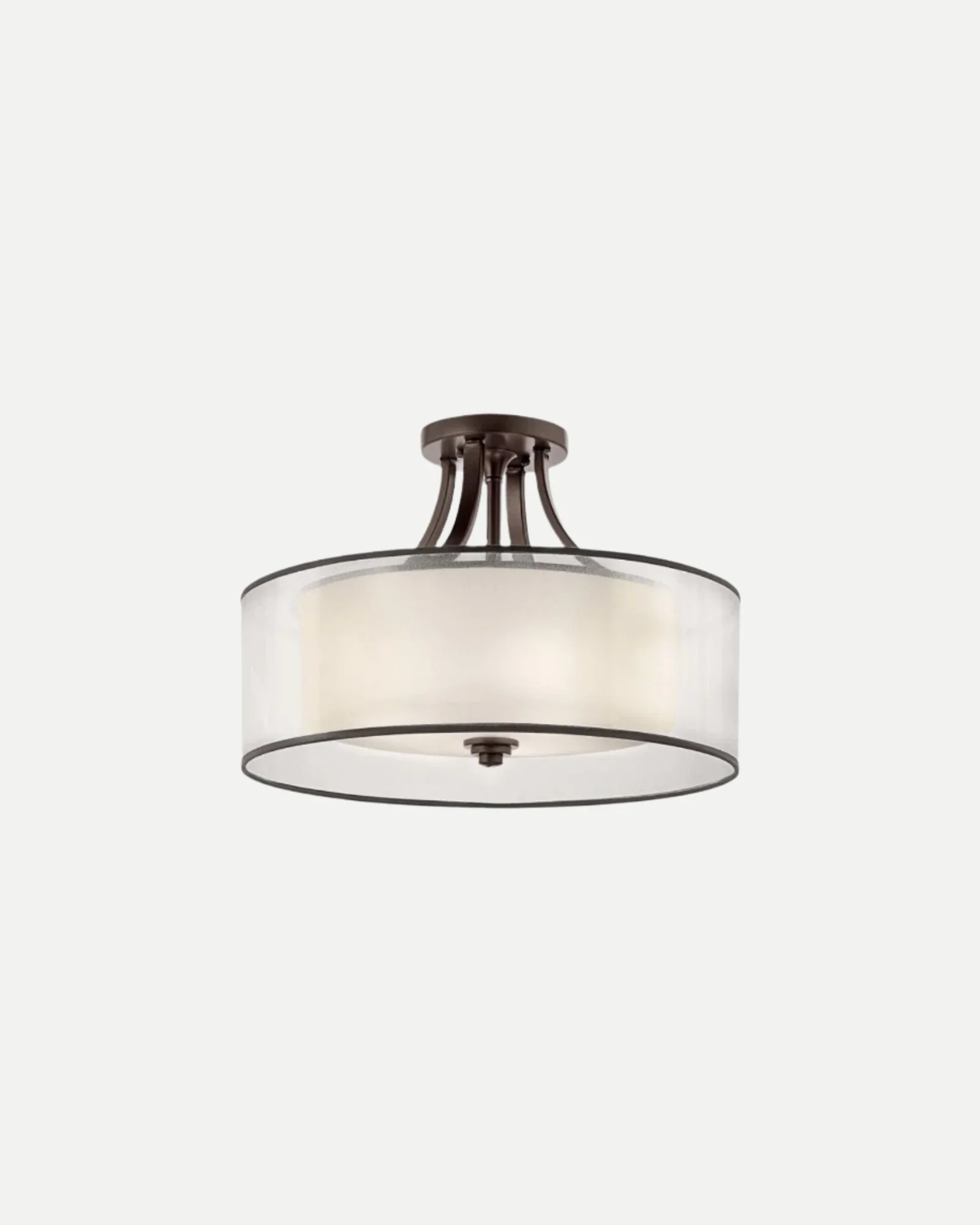 Lacey Semi-Flush Ceiling Light - Image 7