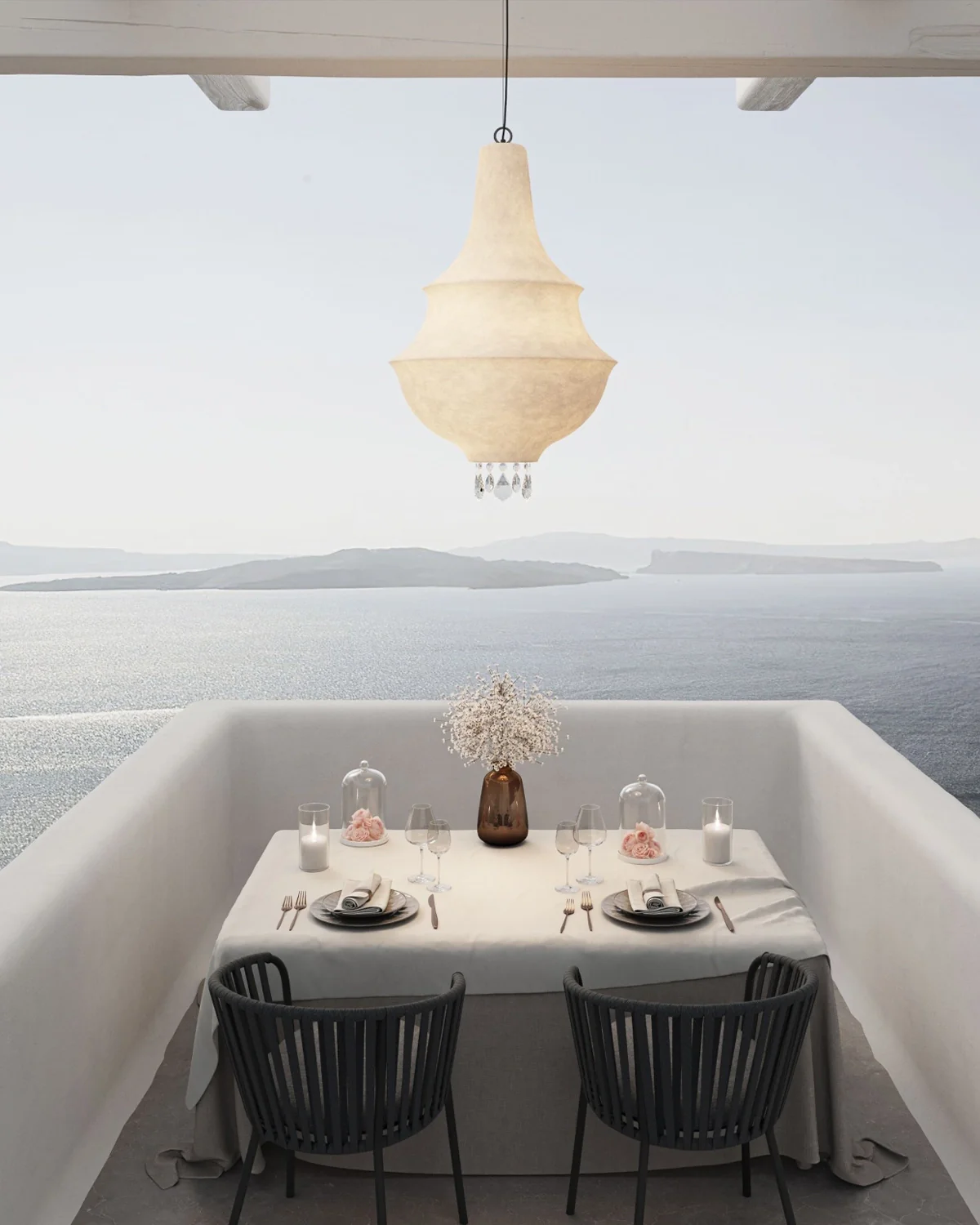 Lady D Outdoor Pendant Light - Image 4