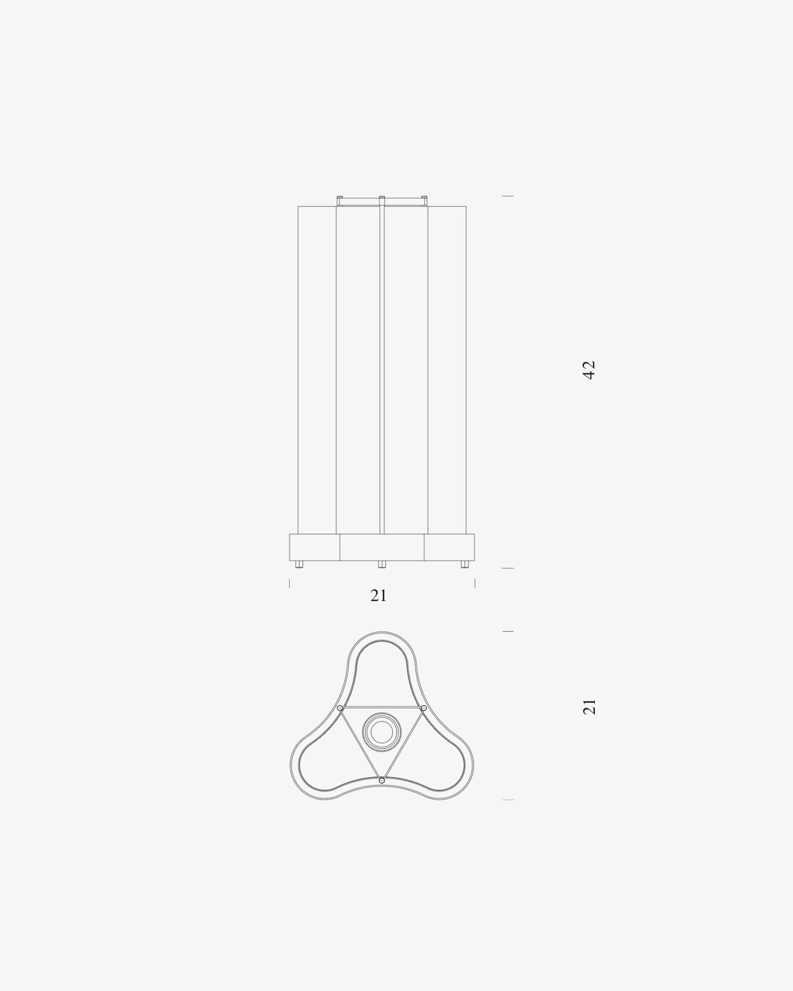 Lampe Cabanon Table Lamp - Image 5