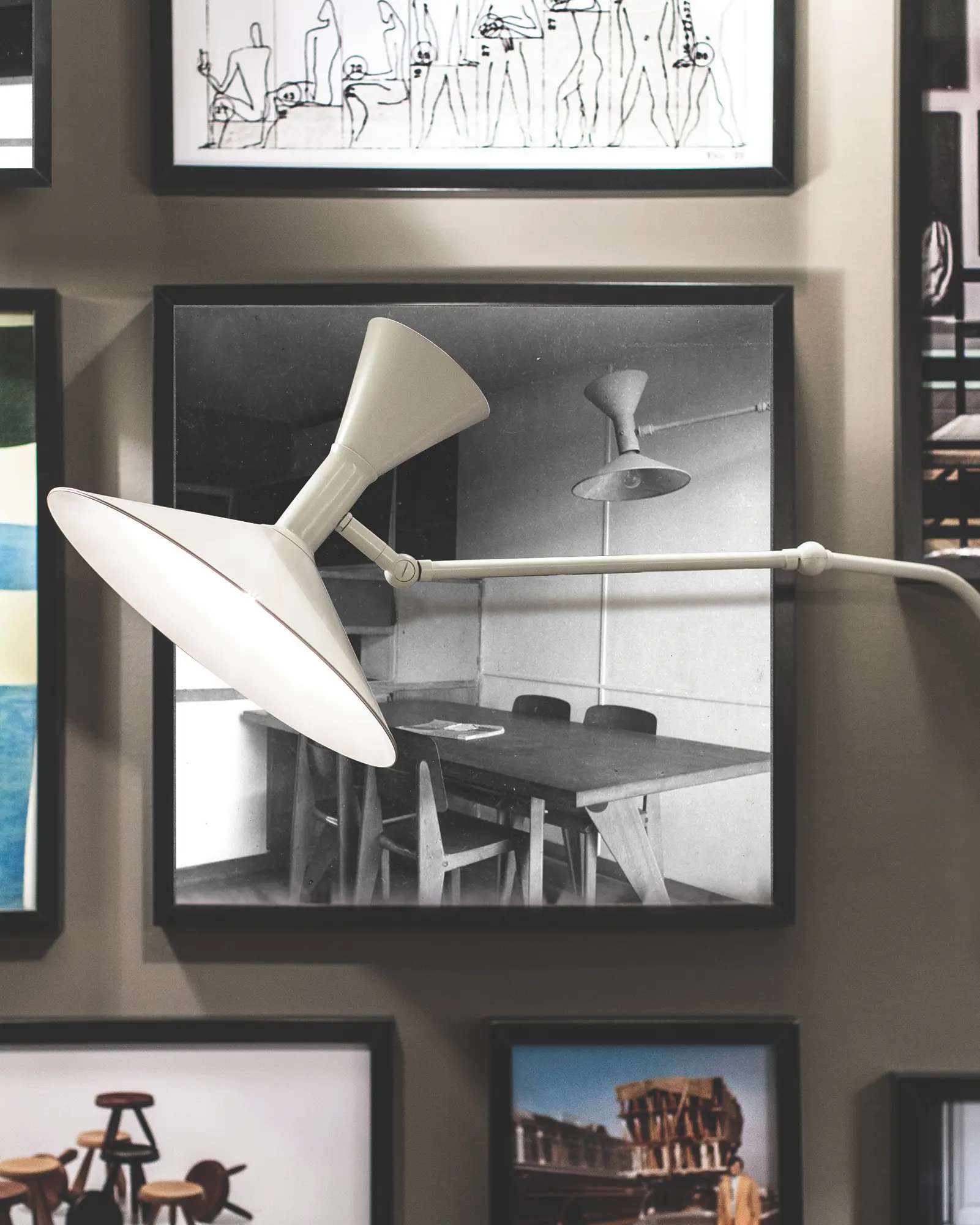 Lampe de Marseille Wall Light - Image 7
