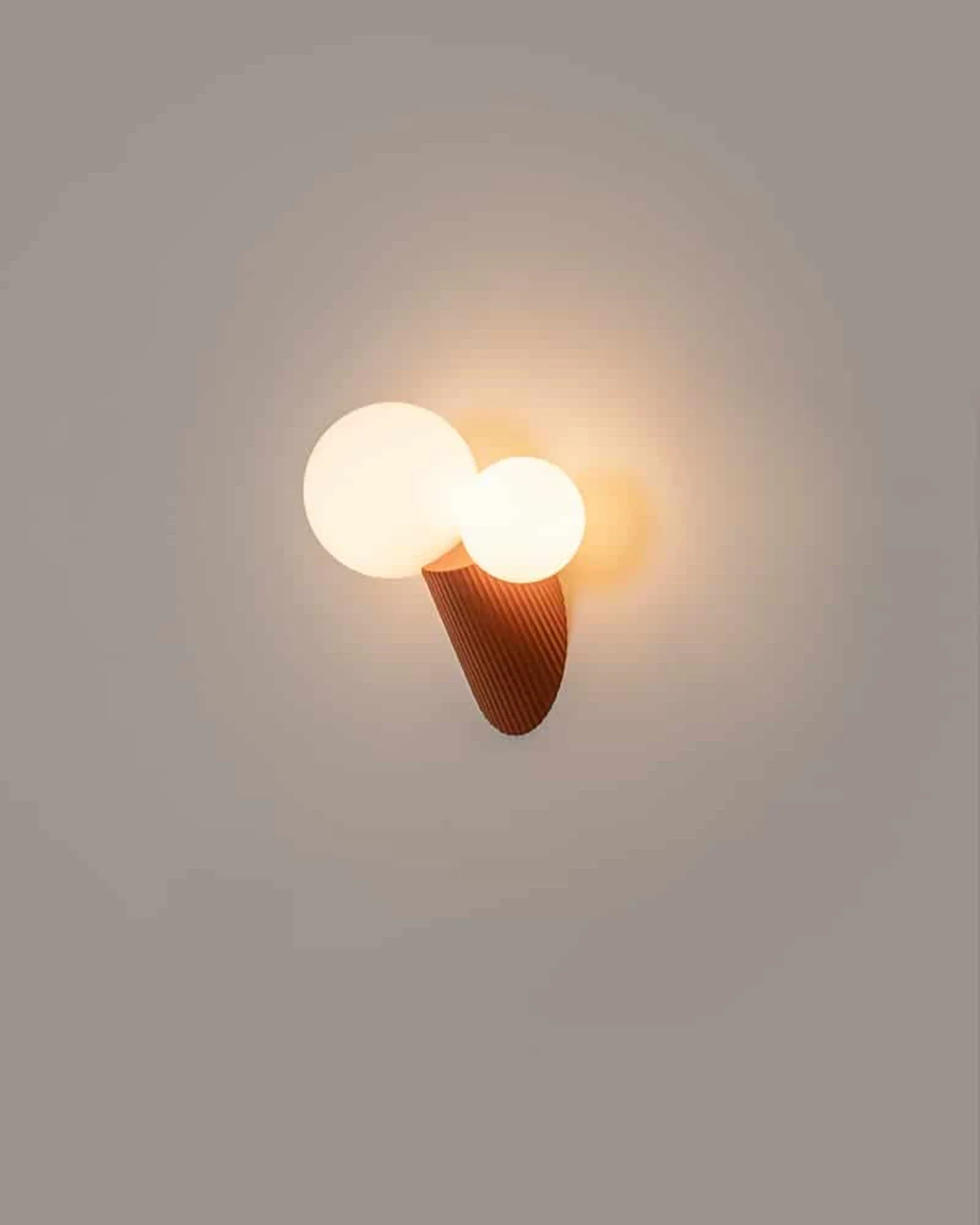 Land 2lt Wall Light - Image 6