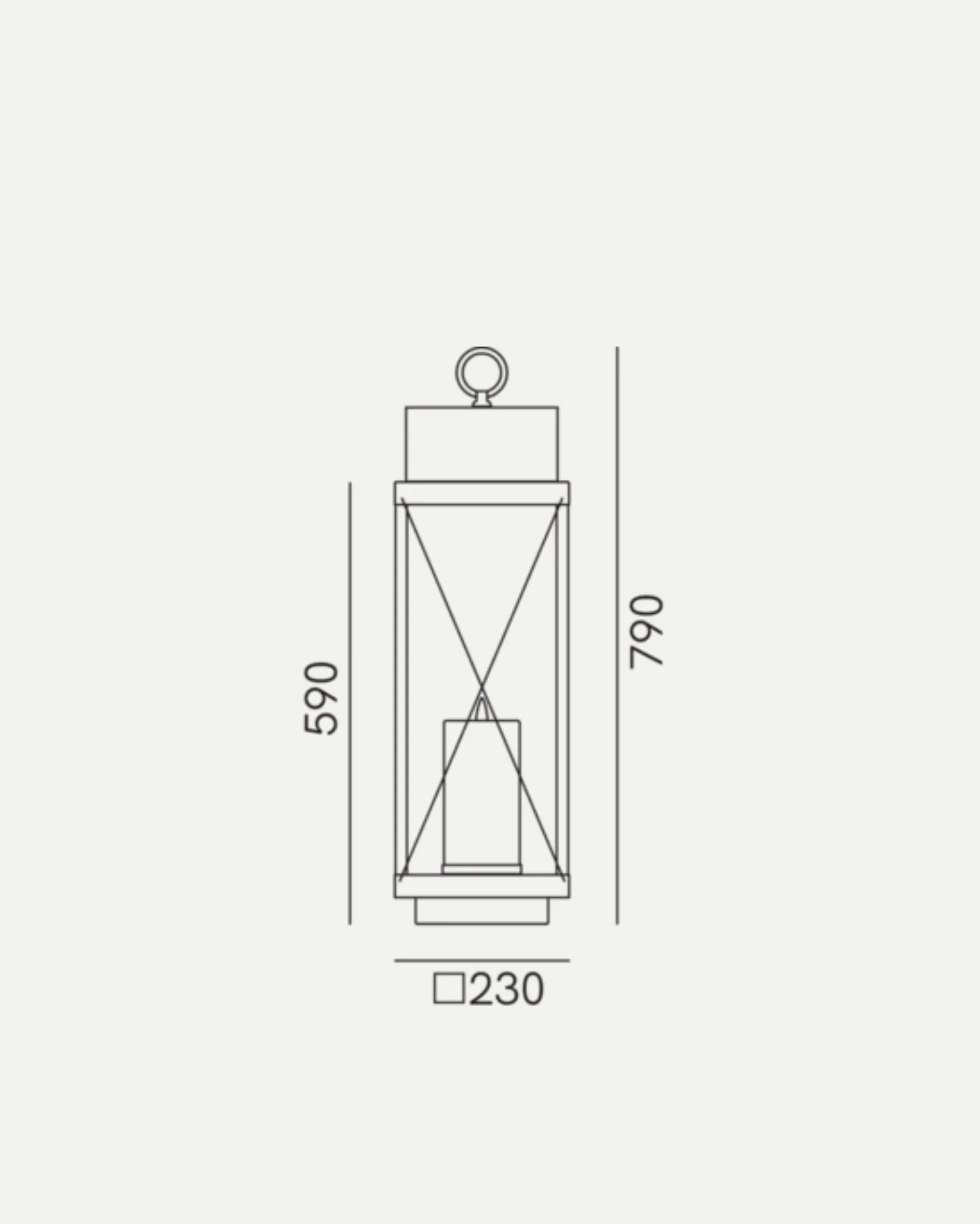 Lanterna Floor Lamp - Image 12