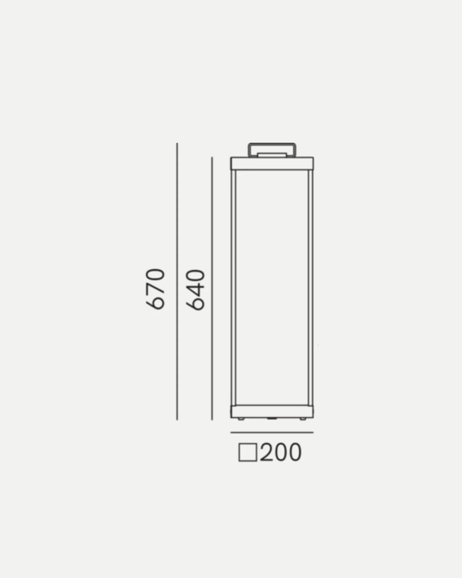 Lanterne Slim Floor Lamp - Image 11