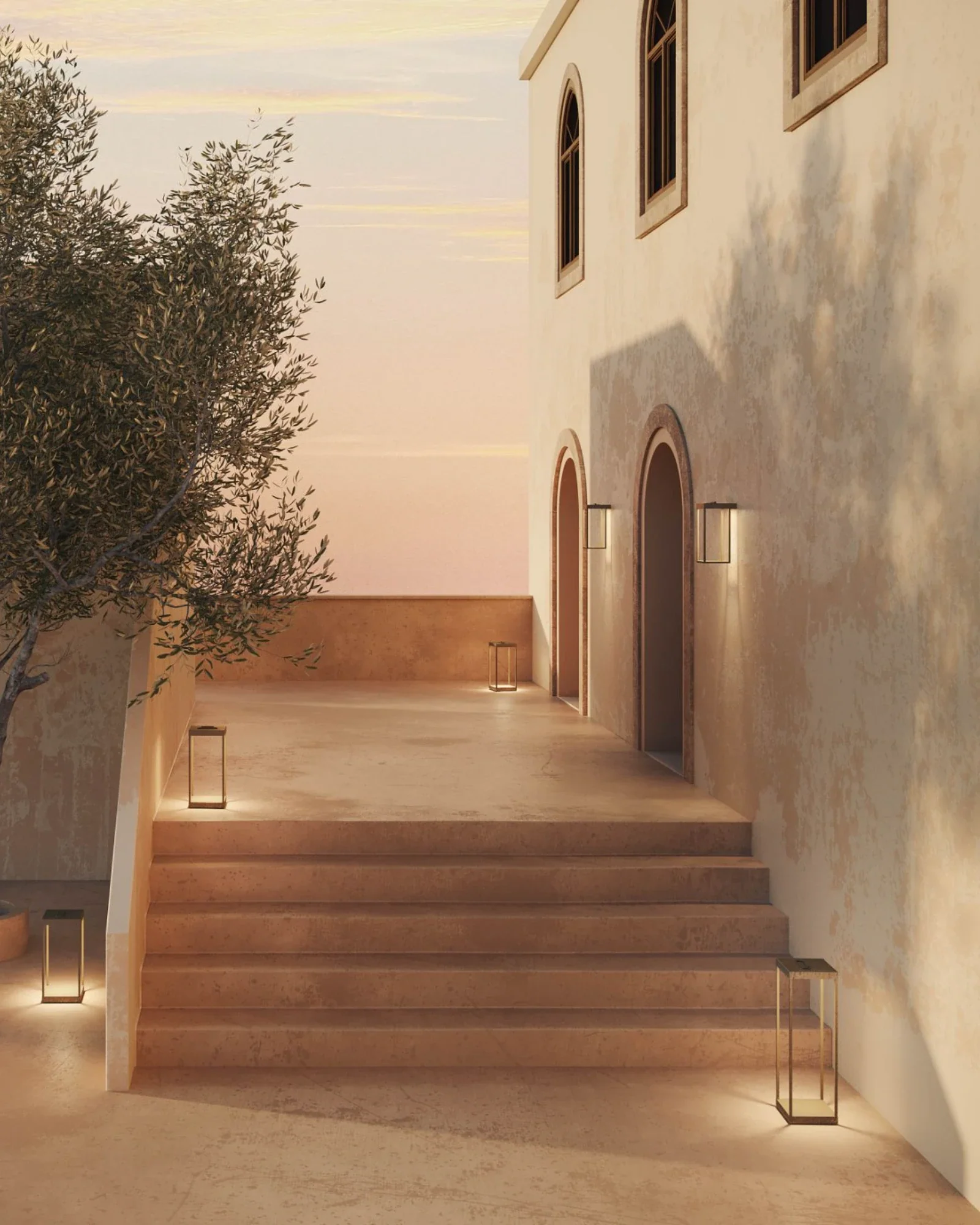 Lanterne Slim Floor Lamp - Image 3