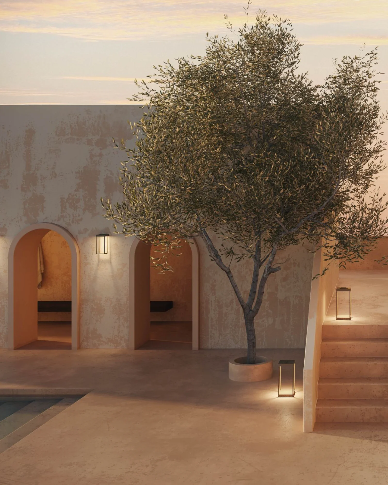 Lanterne Slim Floor Lamp - Image 4